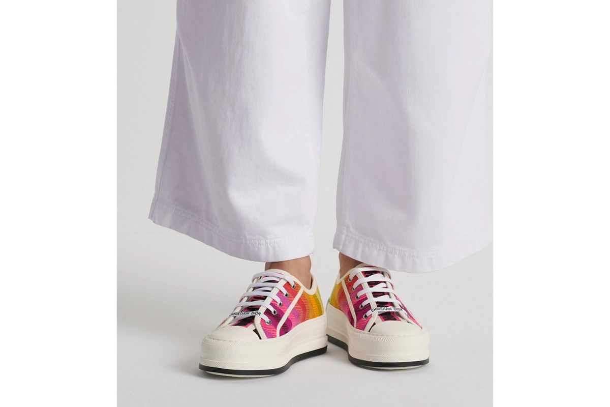 Dior o1bcso1str0226 Walk'n Dior Platform Sneaker in Multicolor Size US 5 / IT 35 - 4 Thumbnail