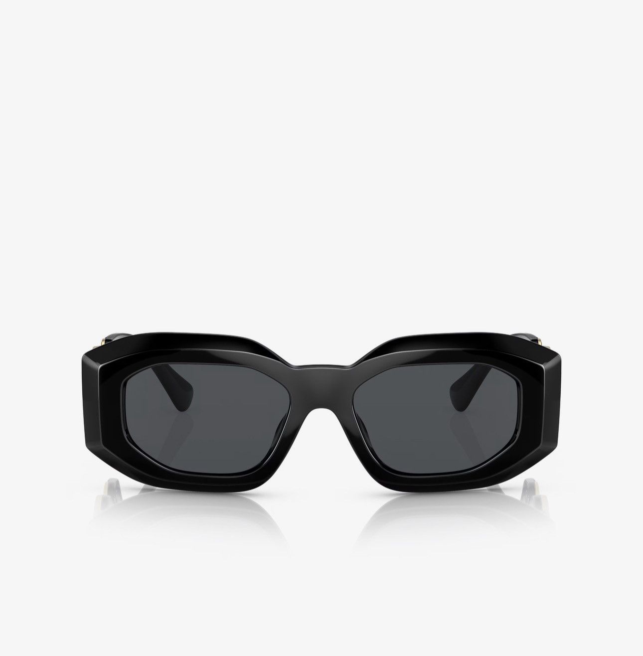 Versace 🔥450$ Versace 4425U Black Acetate Medusa Biggie Sunglasses Size ONE SIZE - 3 Thumbnail