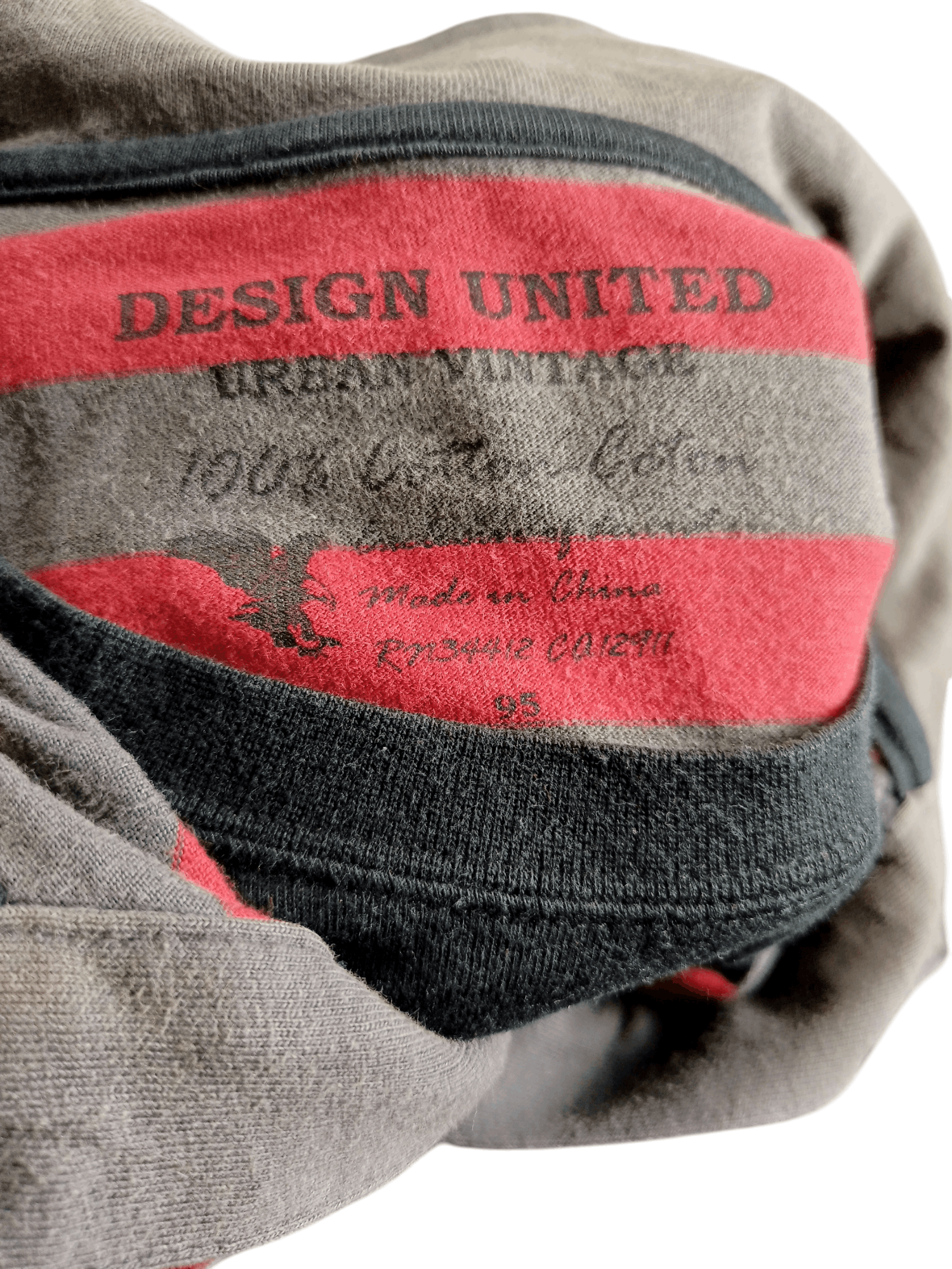 Japanese Brand Design United Double Layers Long Sleeve Stripe Size US M / EU 48-50 / 2 - 7 Thumbnail