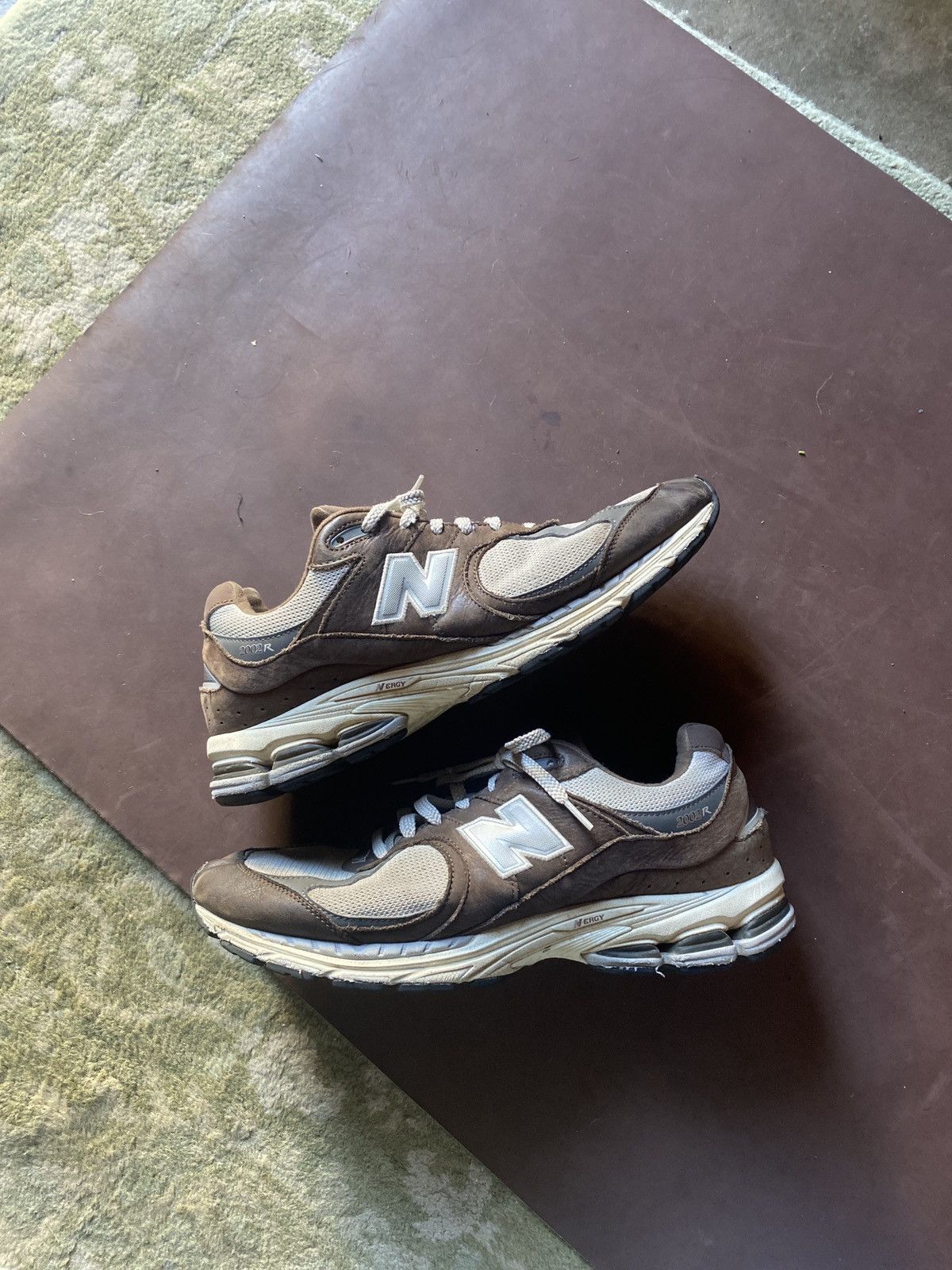 New Balance New Balance 2002R Brown Size US 13 / EU 46 - 6 Thumbnail