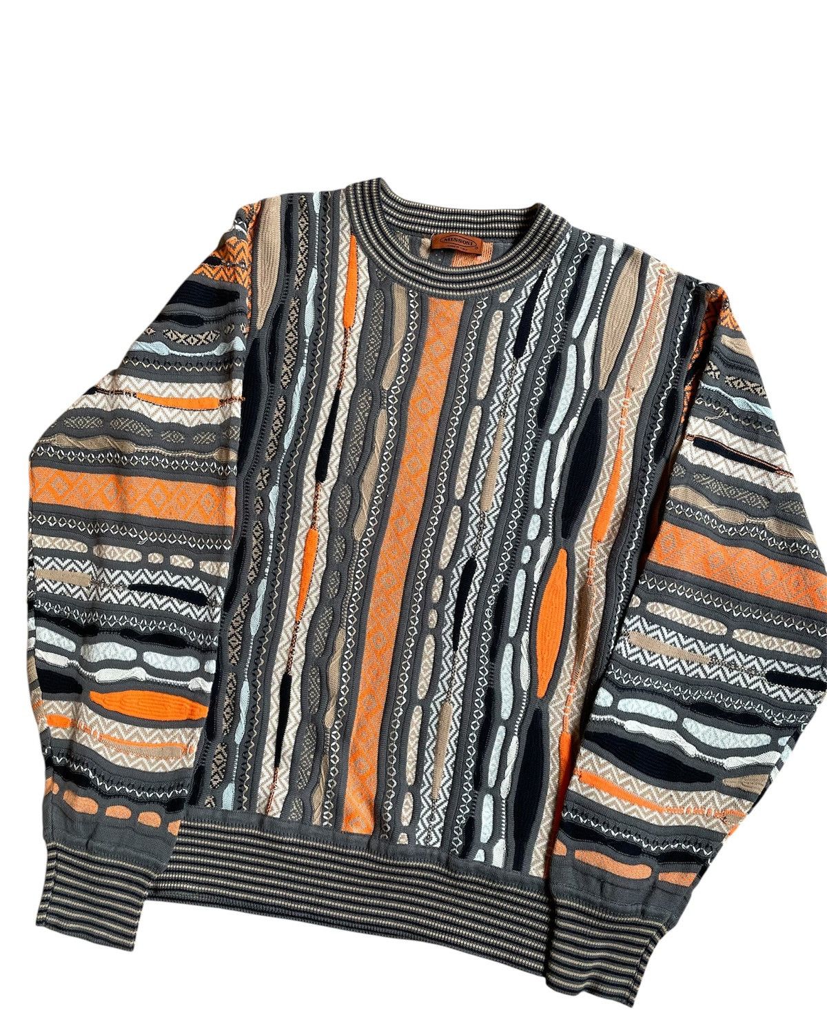 Missoni Missoni 3D Knitware Size US XL / EU 56 / 4 - 1 Thumbnail