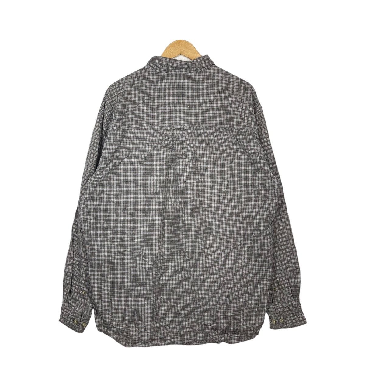 Columbia Columbia Vintage Button Down Shirt Brown Check Plaid Size US XL / EU 56 / 4 - 4 Thumbnail