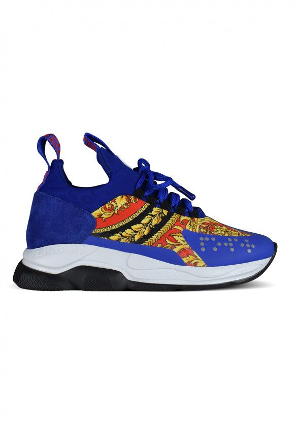 Versace Chain Reaction Sneakers Size US 7 / EU 40 - 1 Thumbnail
