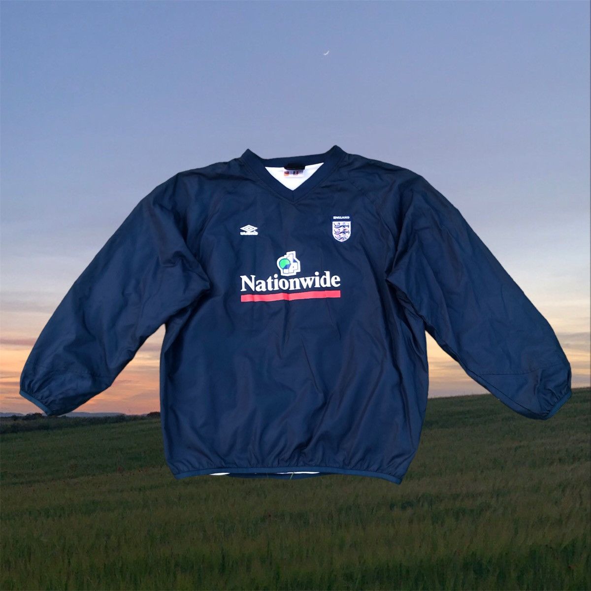 Umbro × Vintage England Umbro training / pre match windbreaker Size US XL / EU 56 / 4 - 1 Thumbnail