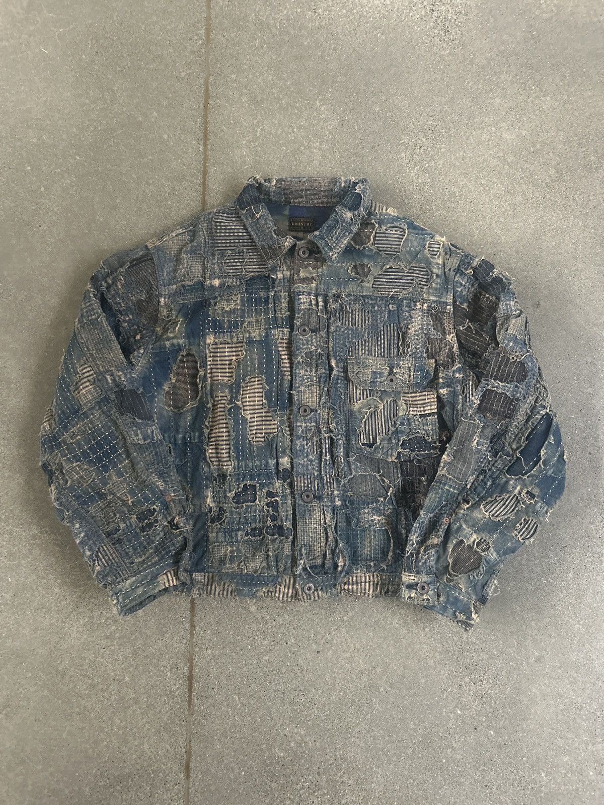 Kapital Kountry Kapital 1st Spring Boro Jacket Size US XL / EU 56 / 4 - 1 Thumbnail