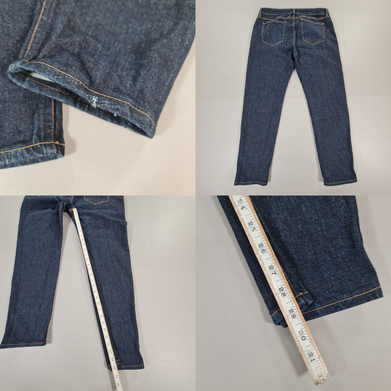 Thom Sweeney Thom Sweeney Jeans Blue W38 L29 Slim Denim Italy Slim Fit 5-Pocket Design Men Size US 38 / EU 54 - 8 Thumbnail