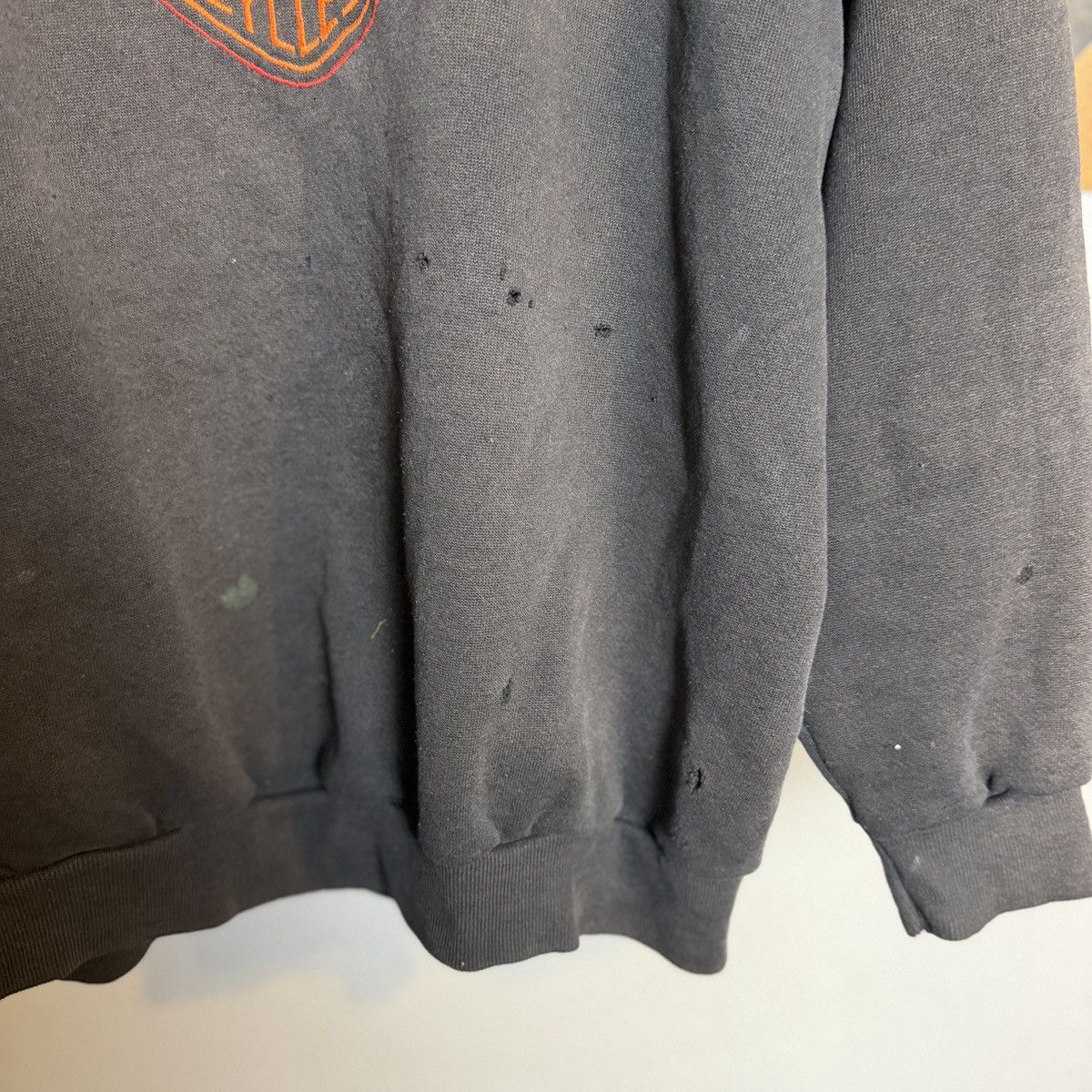 Harley Davidson Distressed harley davidson crewneck Size US M / EU 48-50 / 2 - 4 Thumbnail