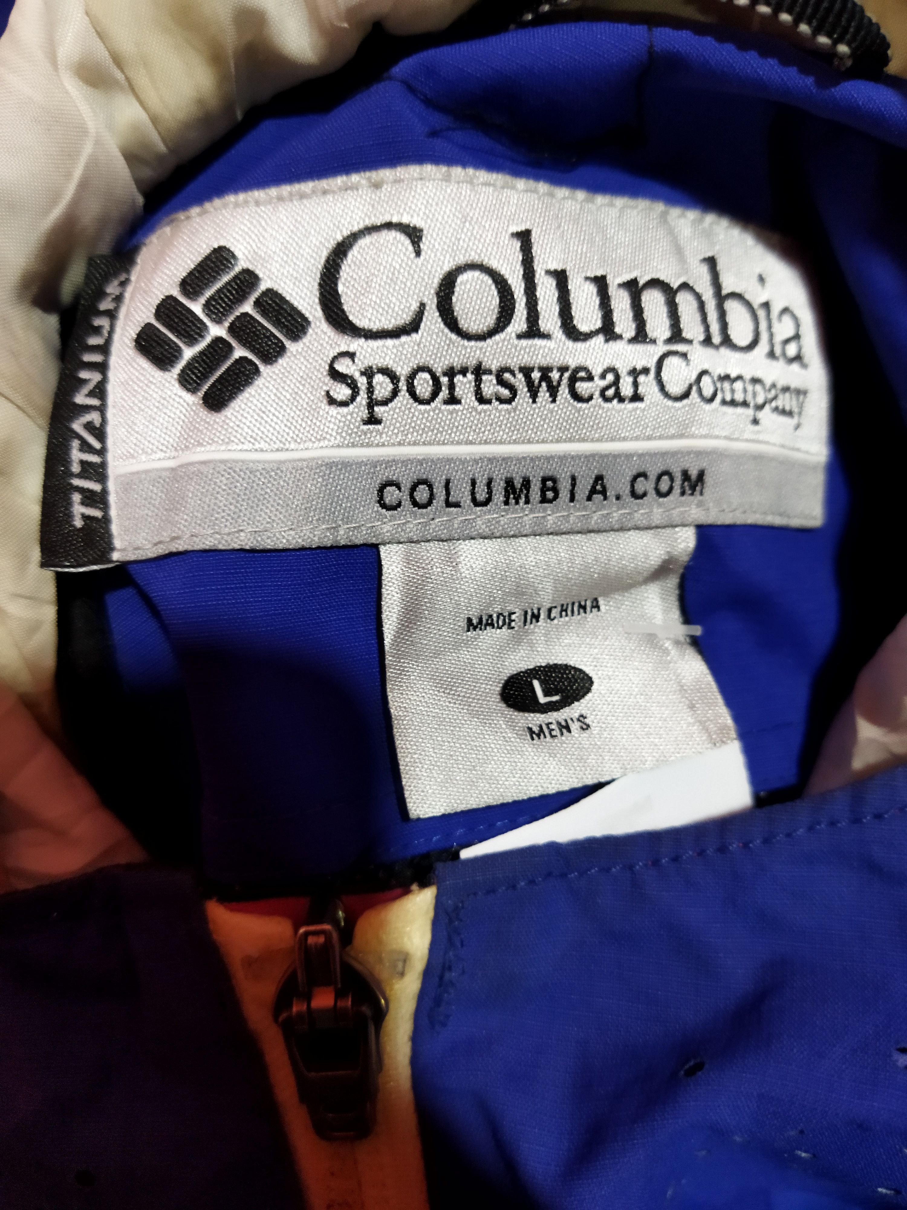 Columbia Columbia Titanium Jacket Omni Heat Gorpcore Size US L / EU 52-54 / 3 - 5 Thumbnail