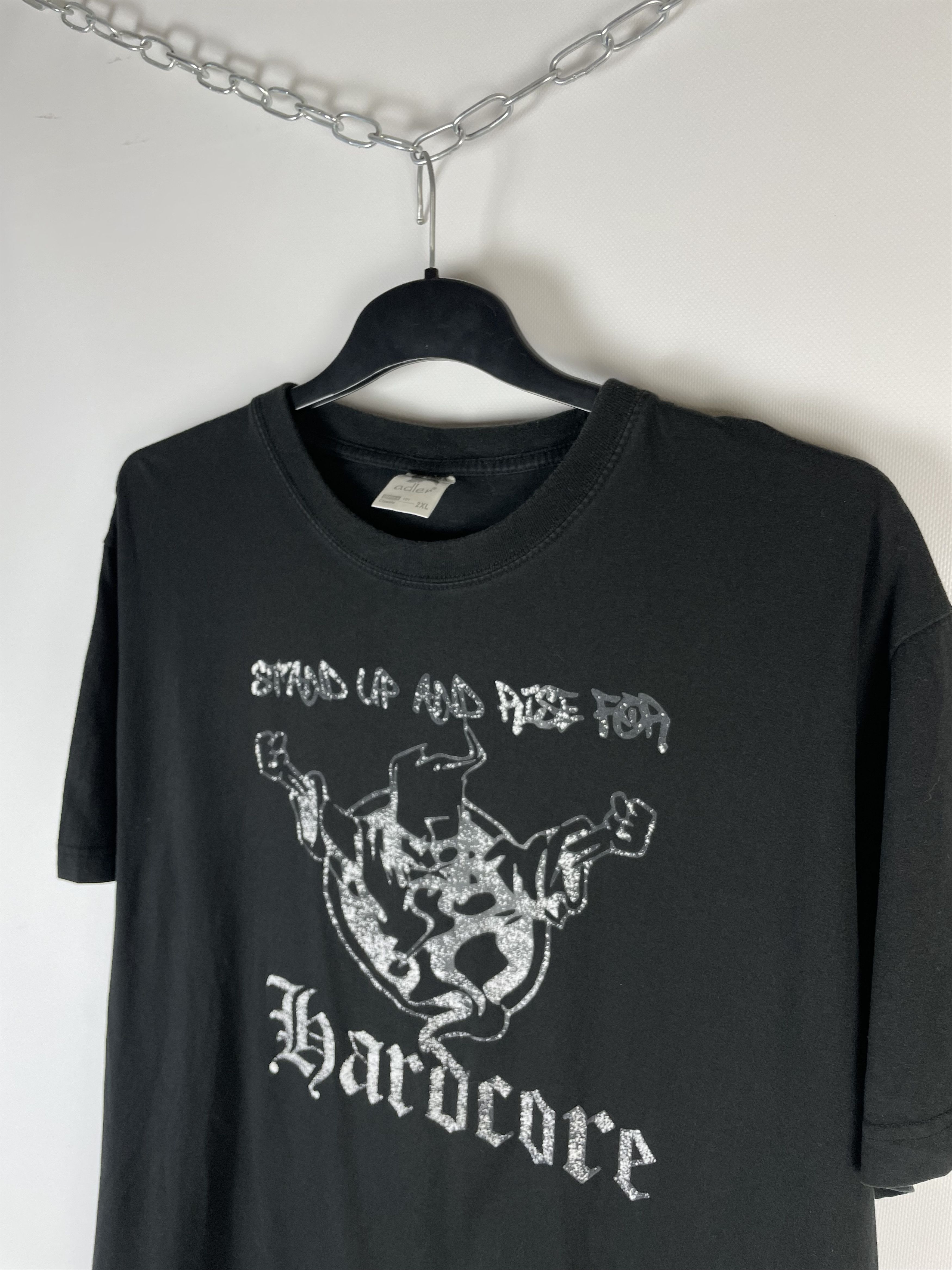 Band Tees VINTAGE THUNDERDOME HARDCORE TECHNO TEE Size US XXL / EU 58 / 5 - 6 Thumbnail