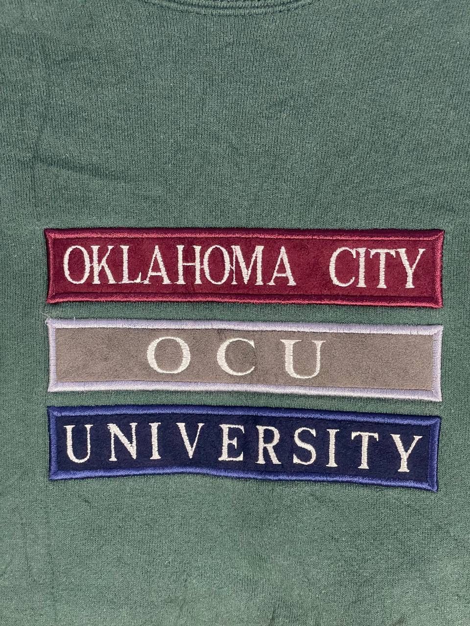 Other Vintage 90s ocu oklahama city university sweatshirt size M Size US M / EU 48-50 / 2 - 5 Thumbnail