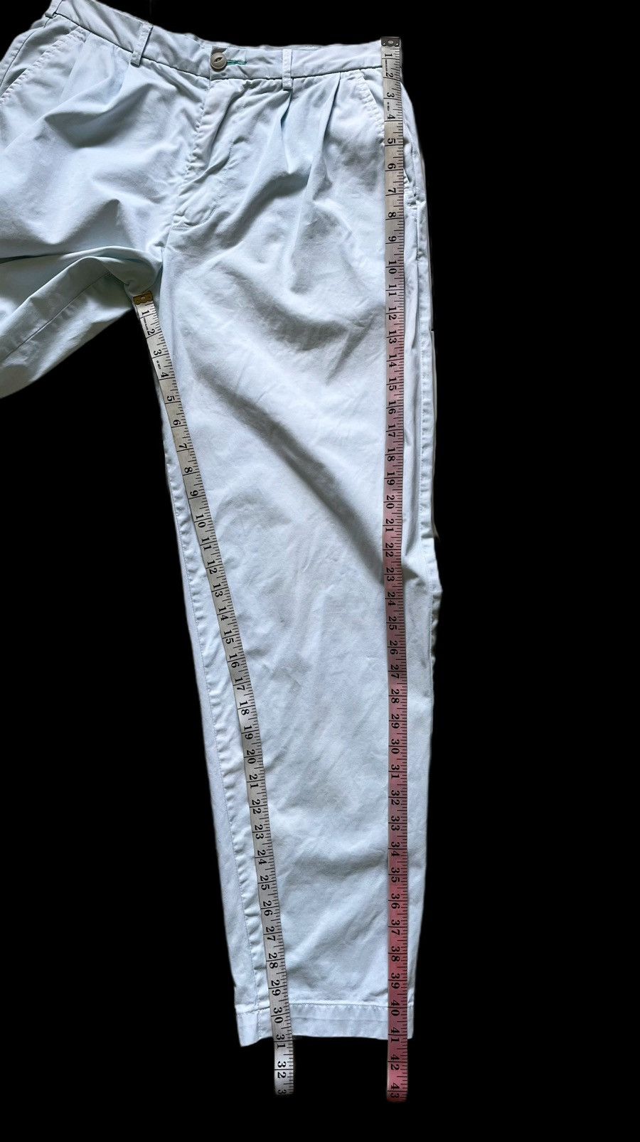 Cav Empt LAST DROP❗️Cav Empt Pleated Chinos Light Blue Size US 32 / EU 48 - 7 Thumbnail