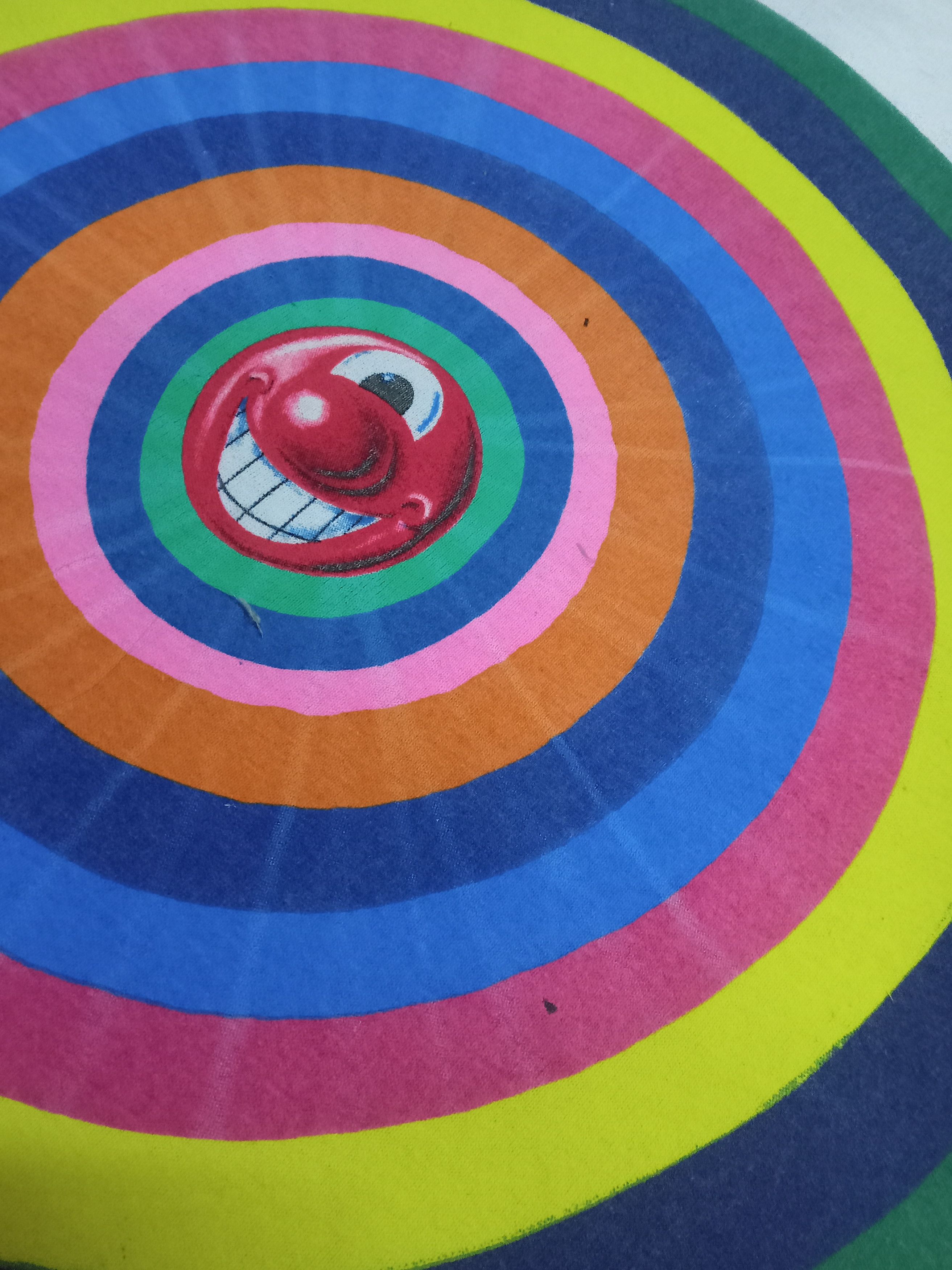 Other Kenny Scharf Spiral Licensed By Artestar NY L/s T Shirt Size US M / EU 48-50 / 2 - 7 Thumbnail