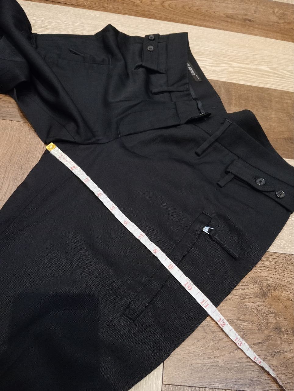 Neil Barrett NEIL BARRETT BLACK WOMEN SUIT TROUSER PANTS Size 32" / US 10 / IT 46 - 16 Thumbnail