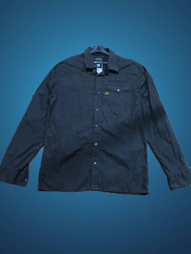 G-Star Vintage G-Star Raw Shirt Logo Size XL Y2K Size US XL / EU 56 / 4 - 1 Thumbnail