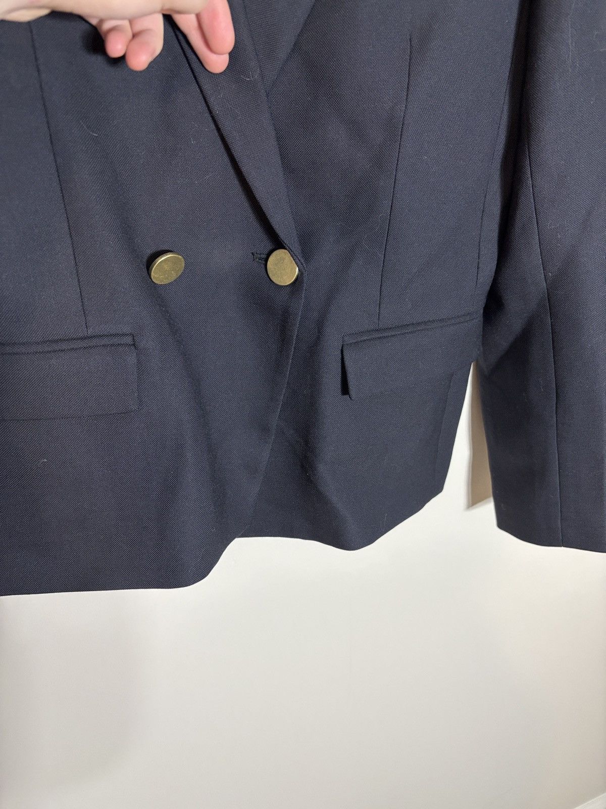 J.Crew J. Crew Dover Blazer Navy G7102 NWT Size L / US 10 / IT 46 - 4 Thumbnail