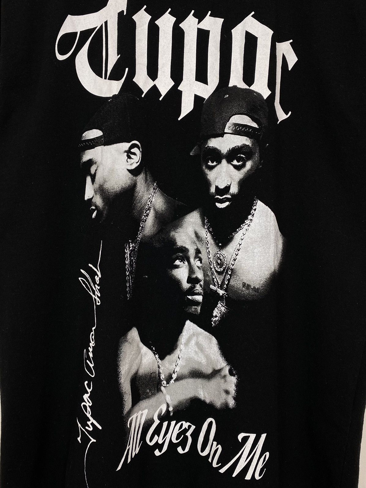 Other Tupac All Eyes On Me Short Sleeve T Shirt Size Large Black Size US L / EU 52-54 / 3 - 3 Thumbnail