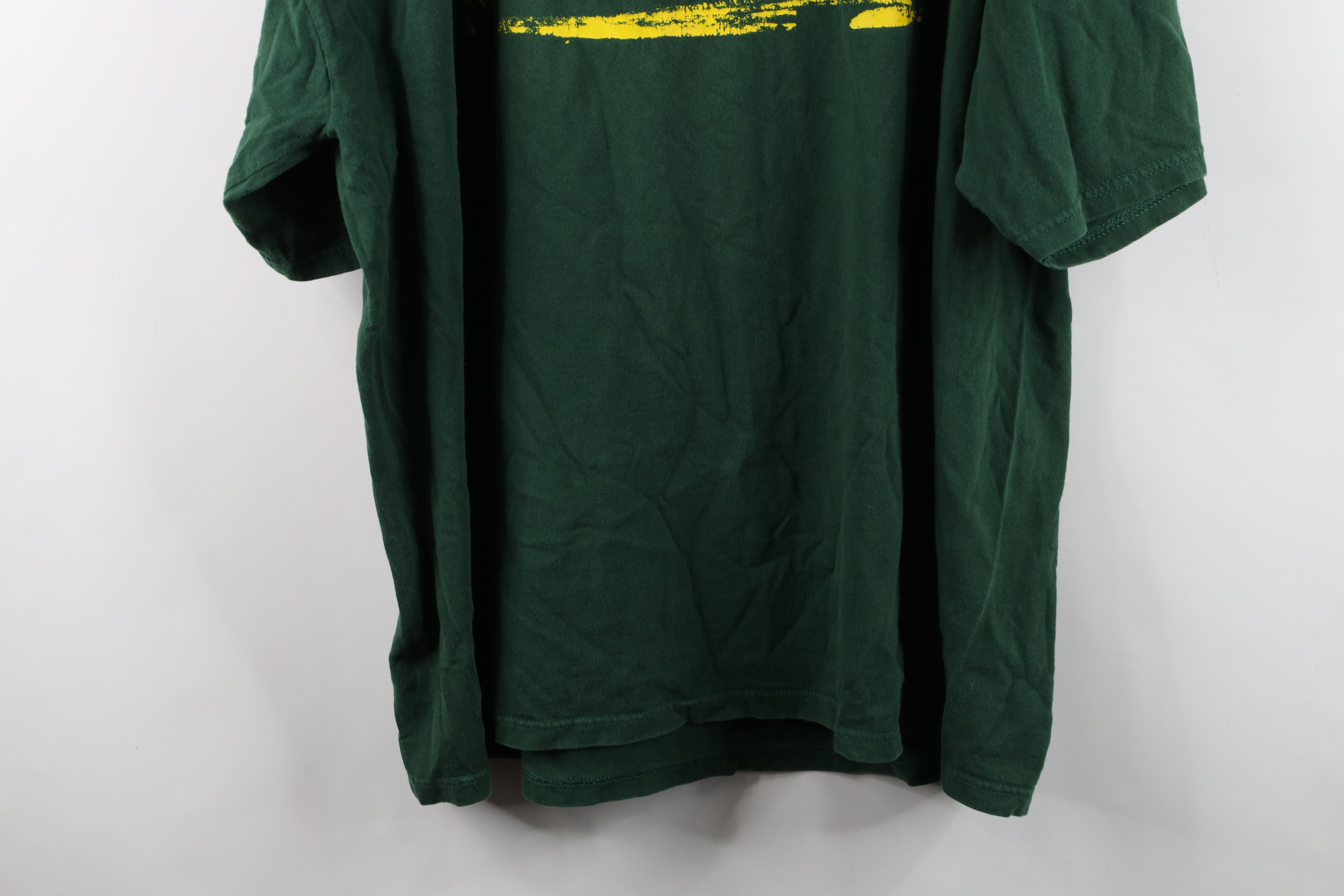 Nike Vintage 90s Nike Spell Travis Scott Big Swoosh T-Shirt USA Size US XXL / EU 58 / 5 - 13 Thumbnail