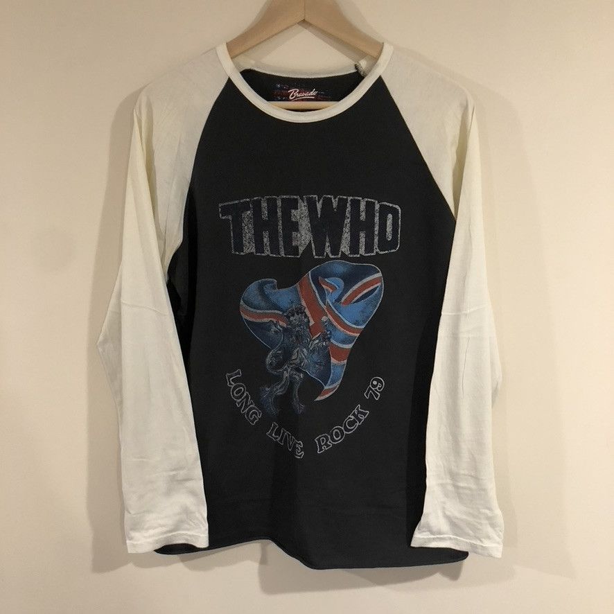 Vintage THE WHO Graphic Tee Size US L / EU 52-54 / 3 - 1 Thumbnail