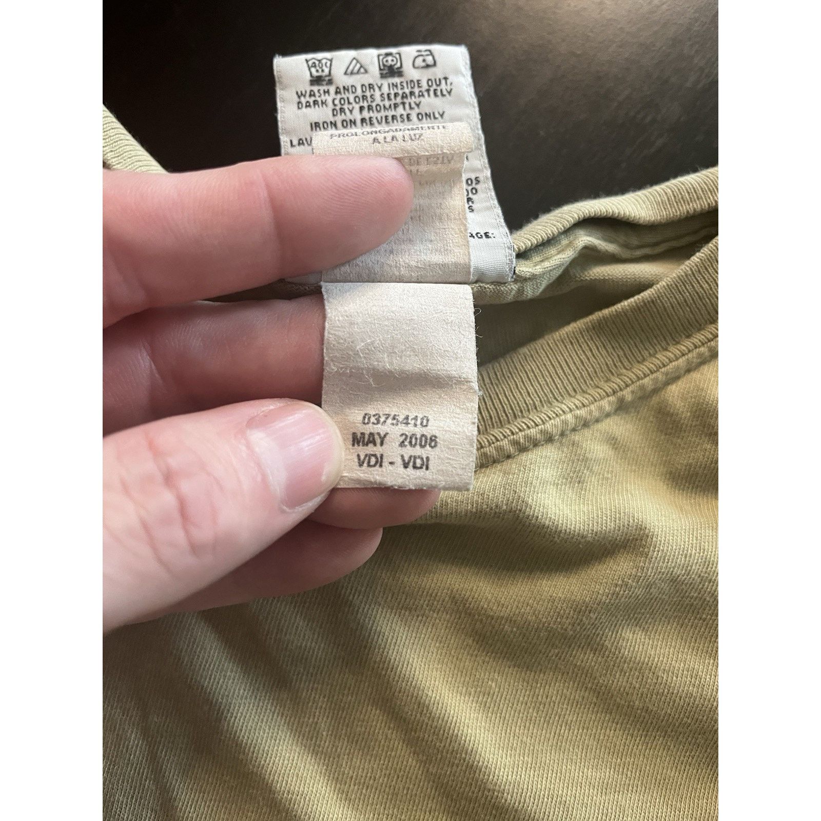 Tommy Hilfiger 2006 Tommy Hilfiger Embroidered Logo Tee - S Size US S / EU 44-46 / 1 - 6 Thumbnail