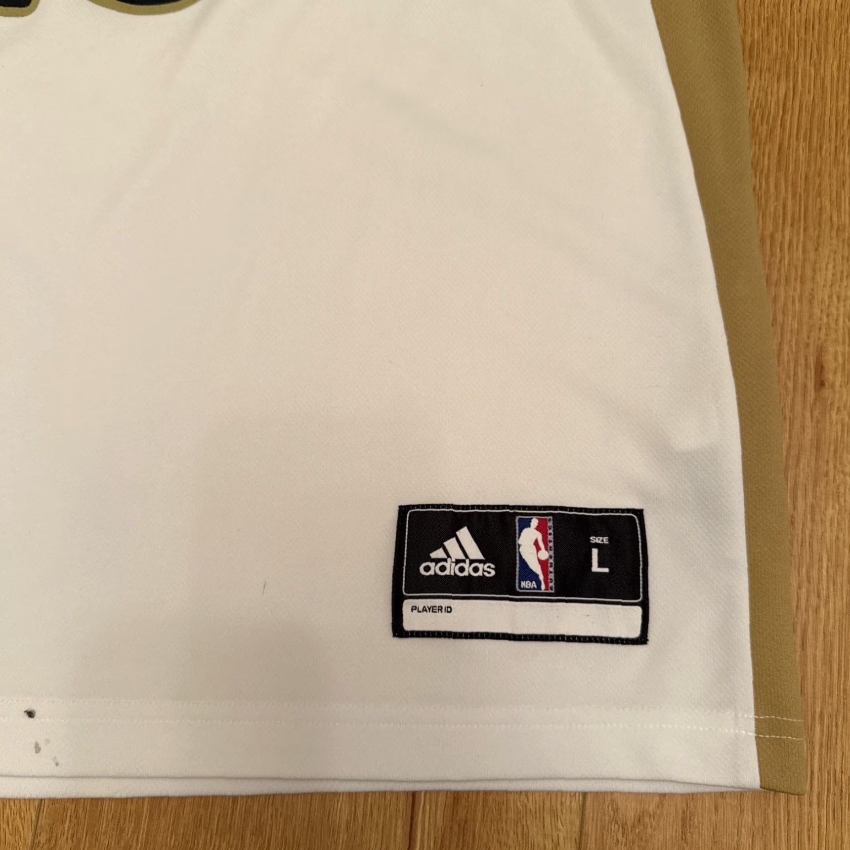 Adidas Adidas Jersey Tank Men L White New Orleans Pelicans #23 Anthony Davis Mens Large Tank Activewear Jersey Size US L / EU 52-54 / 3 - 2 Thumbnail