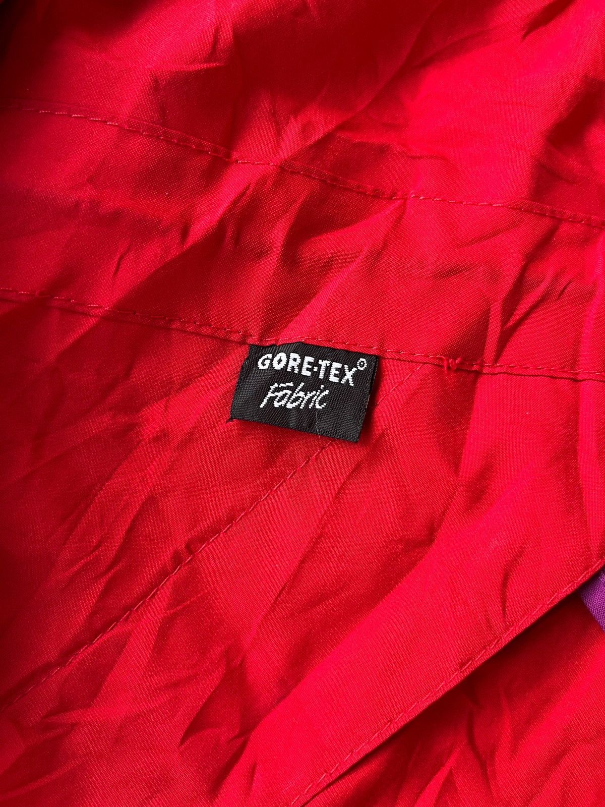 The North Face 90’s TNF Stowaway III Goretex Mountain Outdoor jacket Size US L / EU 52-54 / 3 - 13 Thumbnail