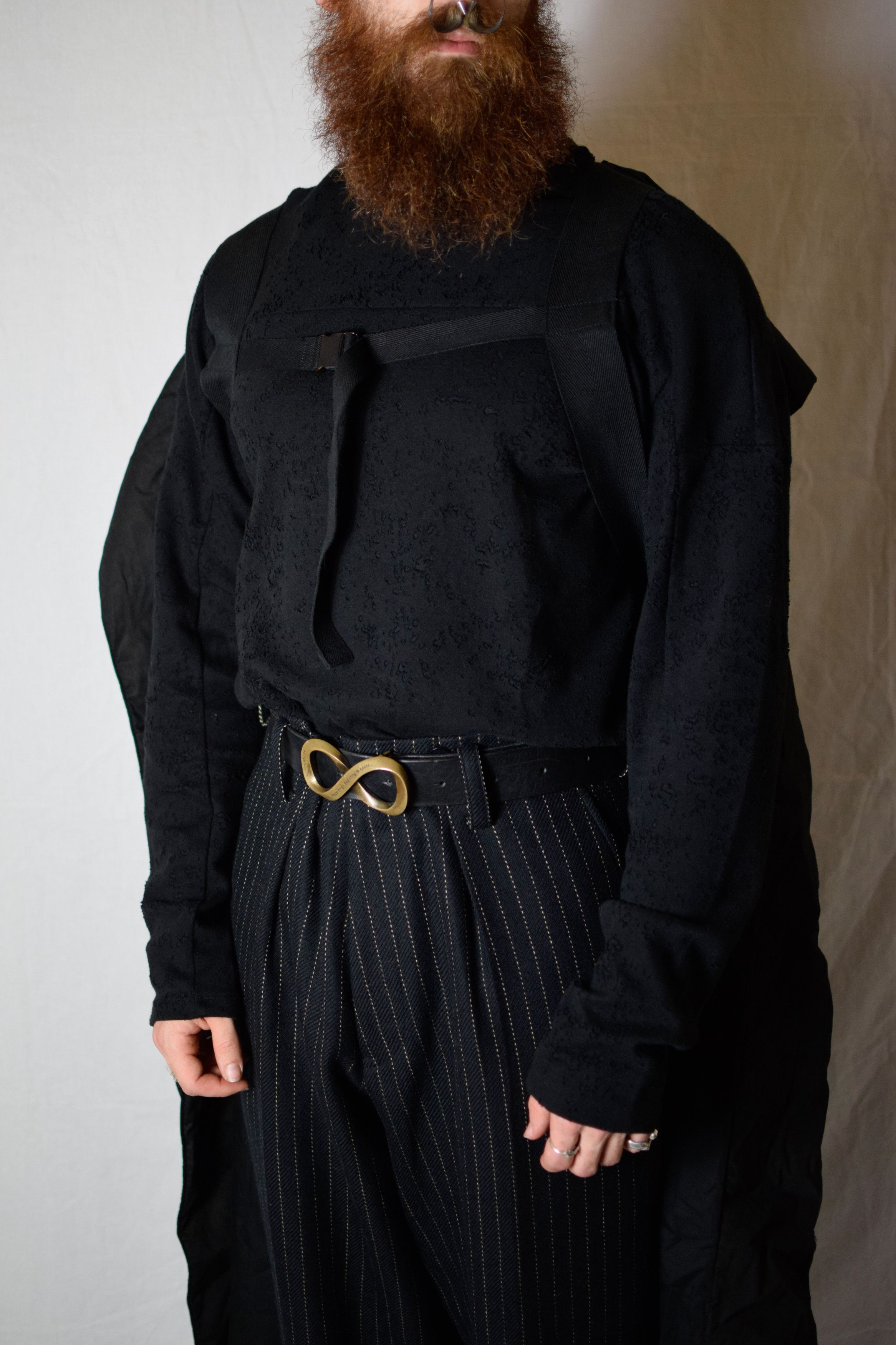 Julius Julius AW16 Beast Cape Coat - 557COM5 Size US L / EU 52-54 / 3 - 10 Thumbnail