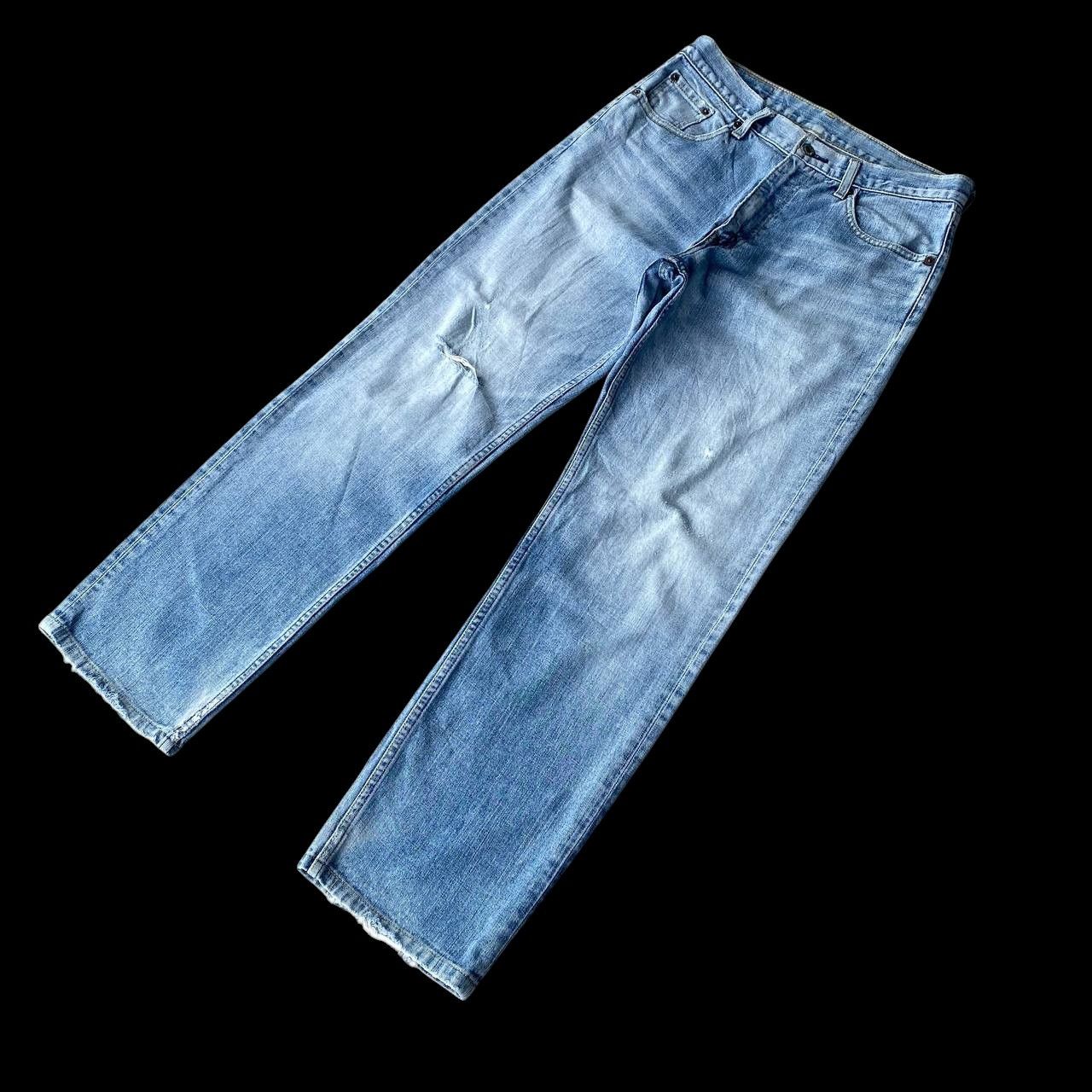 Levi's VINTAGE LEVIS DENIM LOT 533 DISTRESSED JEAN LIGHTWASH Size US 30 / EU 46 - 3 Thumbnail