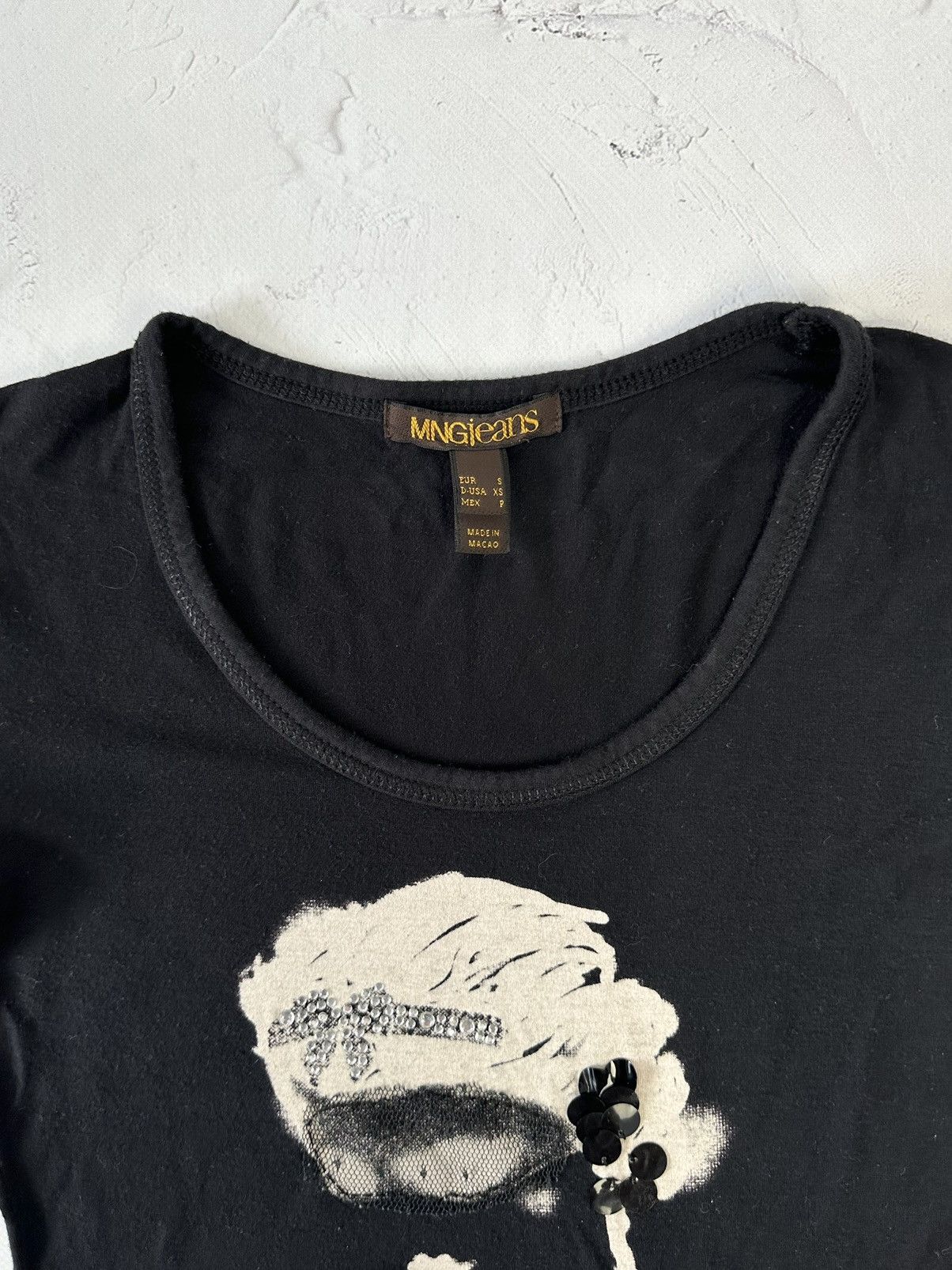 Beauty Beast × If Six Was Nine × Vintage Vintage Printed Tee Size S / US 4 / IT 40 - 3 Thumbnail