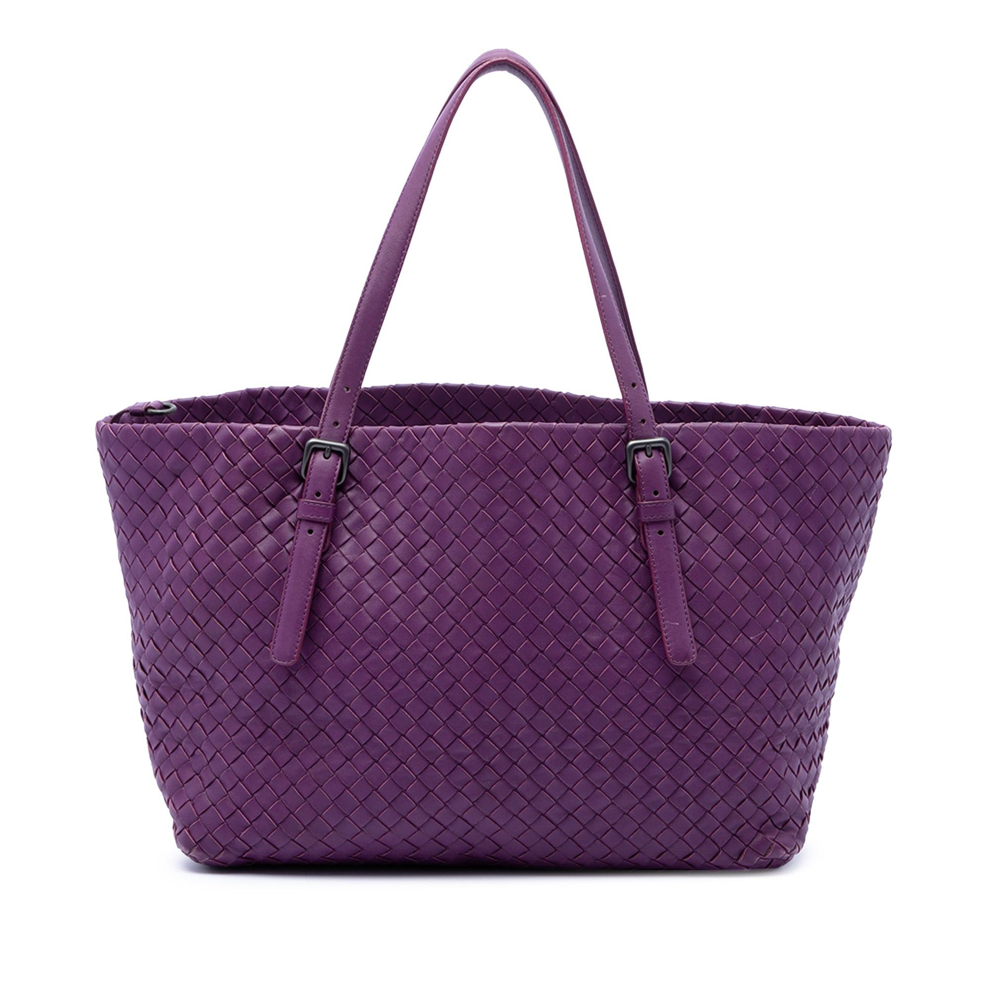 Bottega Veneta Nappa Intrecciato Cesta Tote Size ONE SIZE - 1 Thumbnail