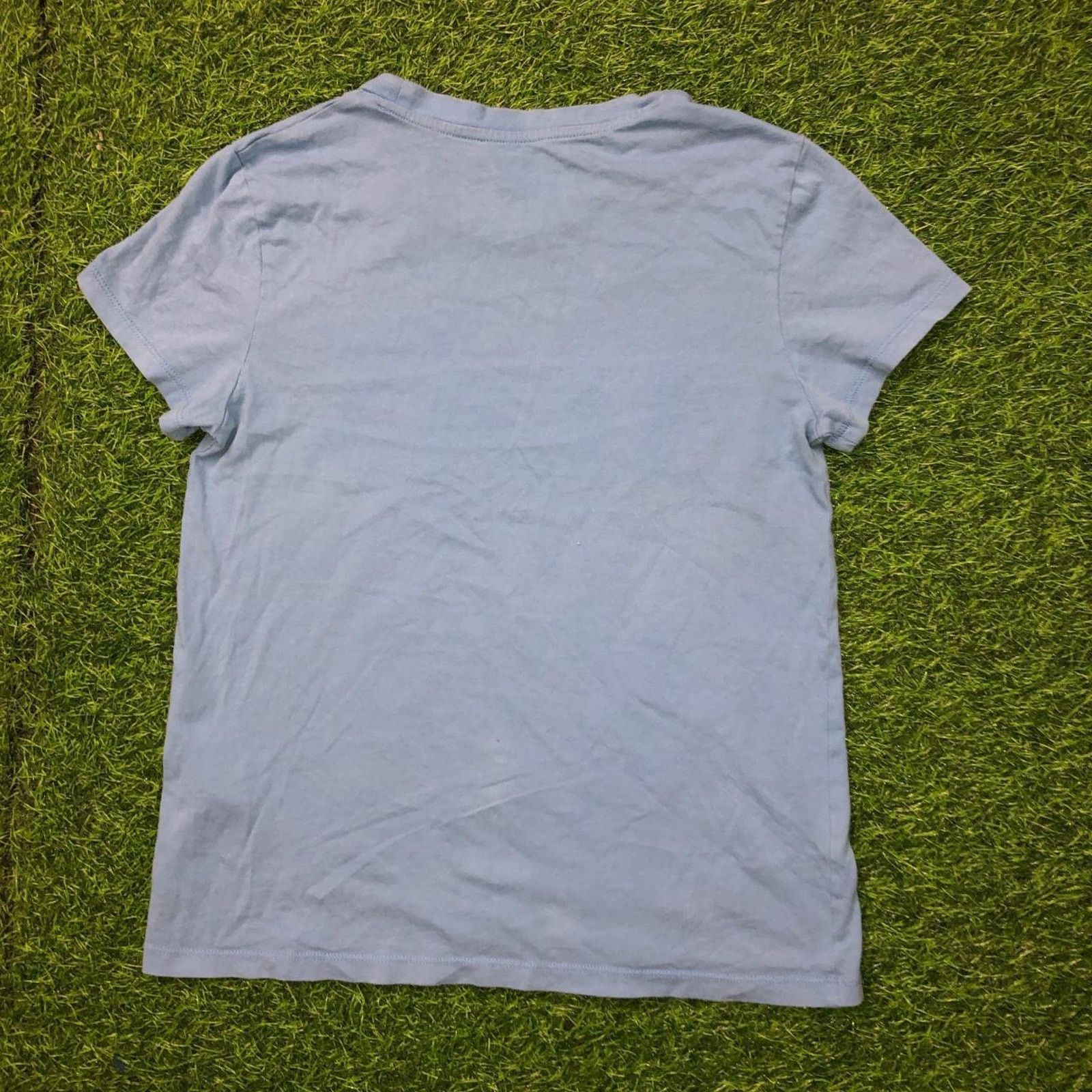 Levi's Women’s Light Blue Levi’s Graphic Logo Short Sleeve Tee Size XS / US 0-2 / IT 36-38 - 2 Thumbnail