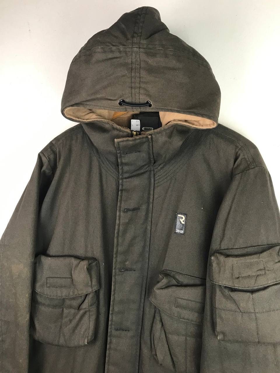 G-Star × Japanese Brand × Vintage Vintage G Star Raw Rare Design Jacket Size US L / EU 52-54 / 3 - 6 Thumbnail