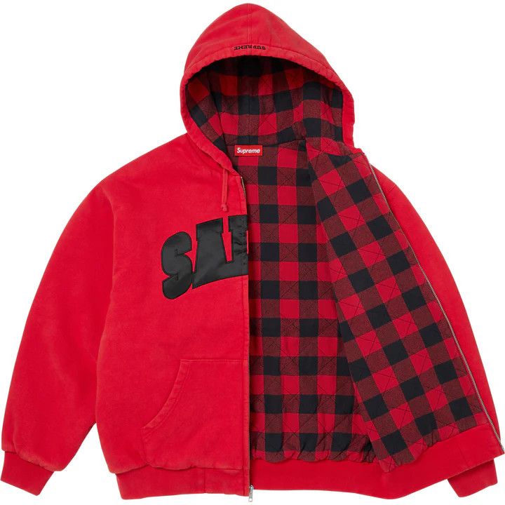 Supreme Supreme/SALEM Zip Up Hooded Sweatshirt Hoodie XL Size US XL / EU 56 / 4 - 3 Thumbnail