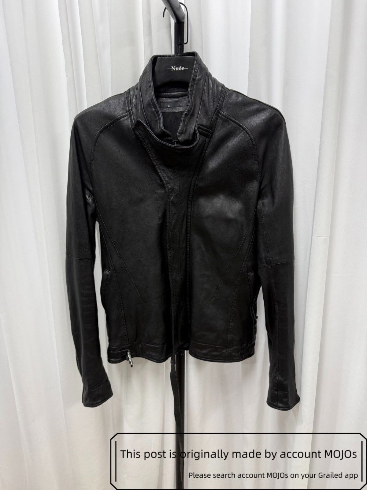Julius Julius fw09 rider leather jacket | Grailed
