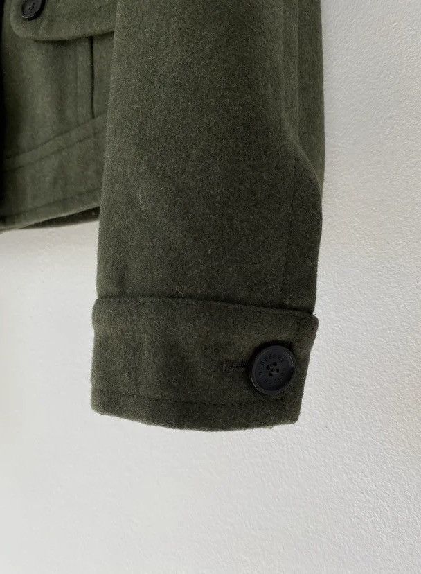 Burberry Burberry Wool Green Jacket Size XS / US 0-2 / IT 36-38 - 3 Thumbnail