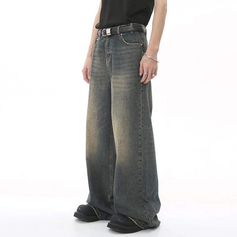 Japanese Brand × Jean Men's Vintage Jeans Fashion Washed Street Size US 28 / EU 44 - 2 Thumbnail