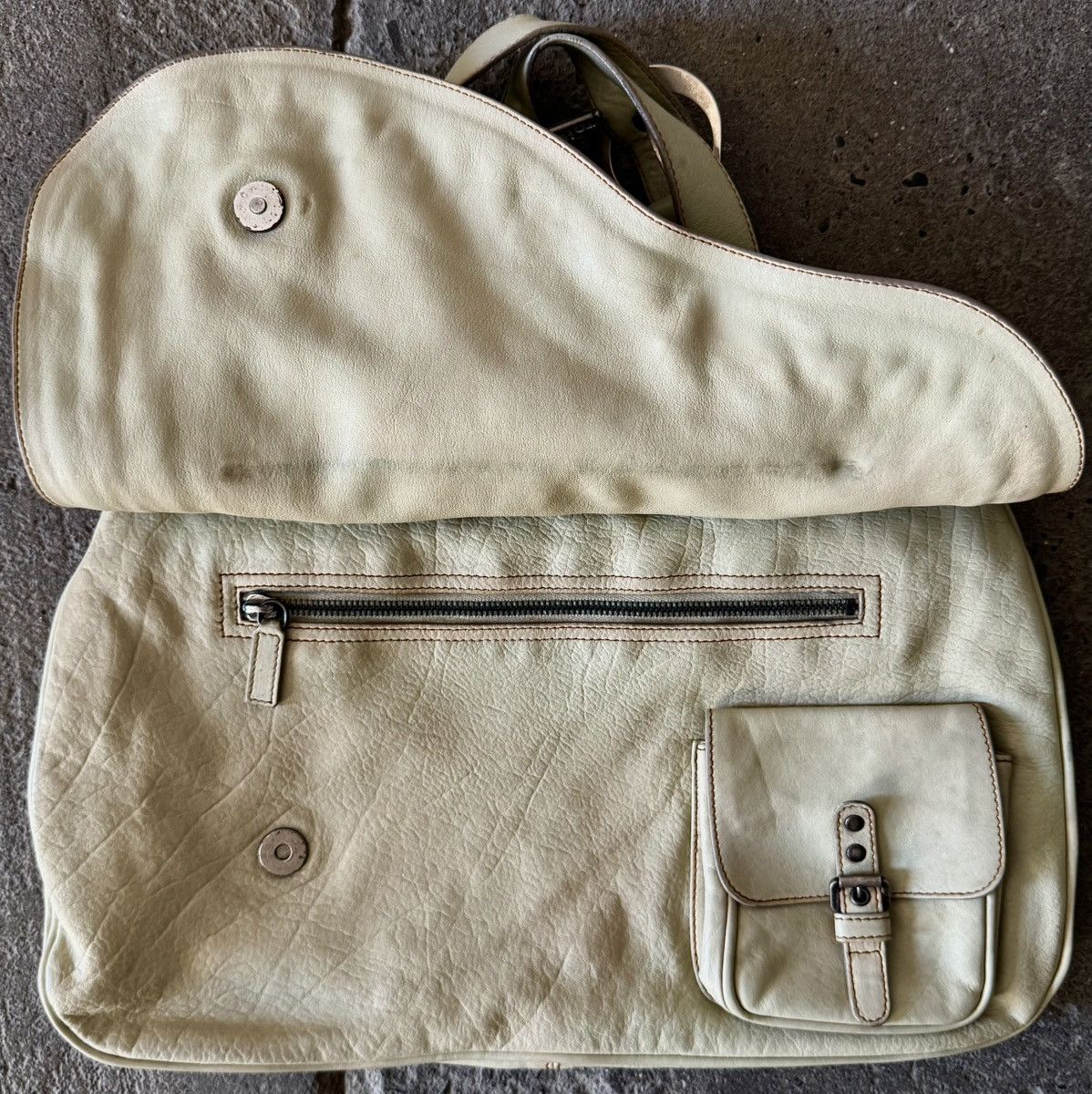 Dior Dior - John Galliano - SS2006 - Gaucho Saddle Hand Bag Size ONE SIZE - 19 Thumbnail