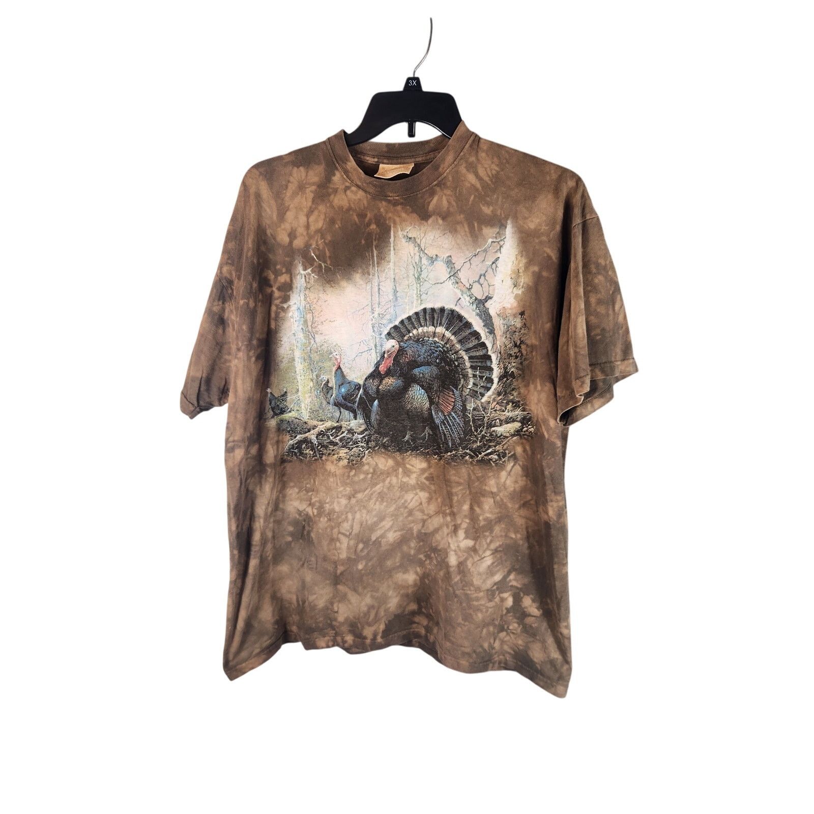 The Mountain Vintage The Mountain Tie Dye Turkey short sleeve men's 2X Size US XXL / EU 58 / 5 - 1 Thumbnail