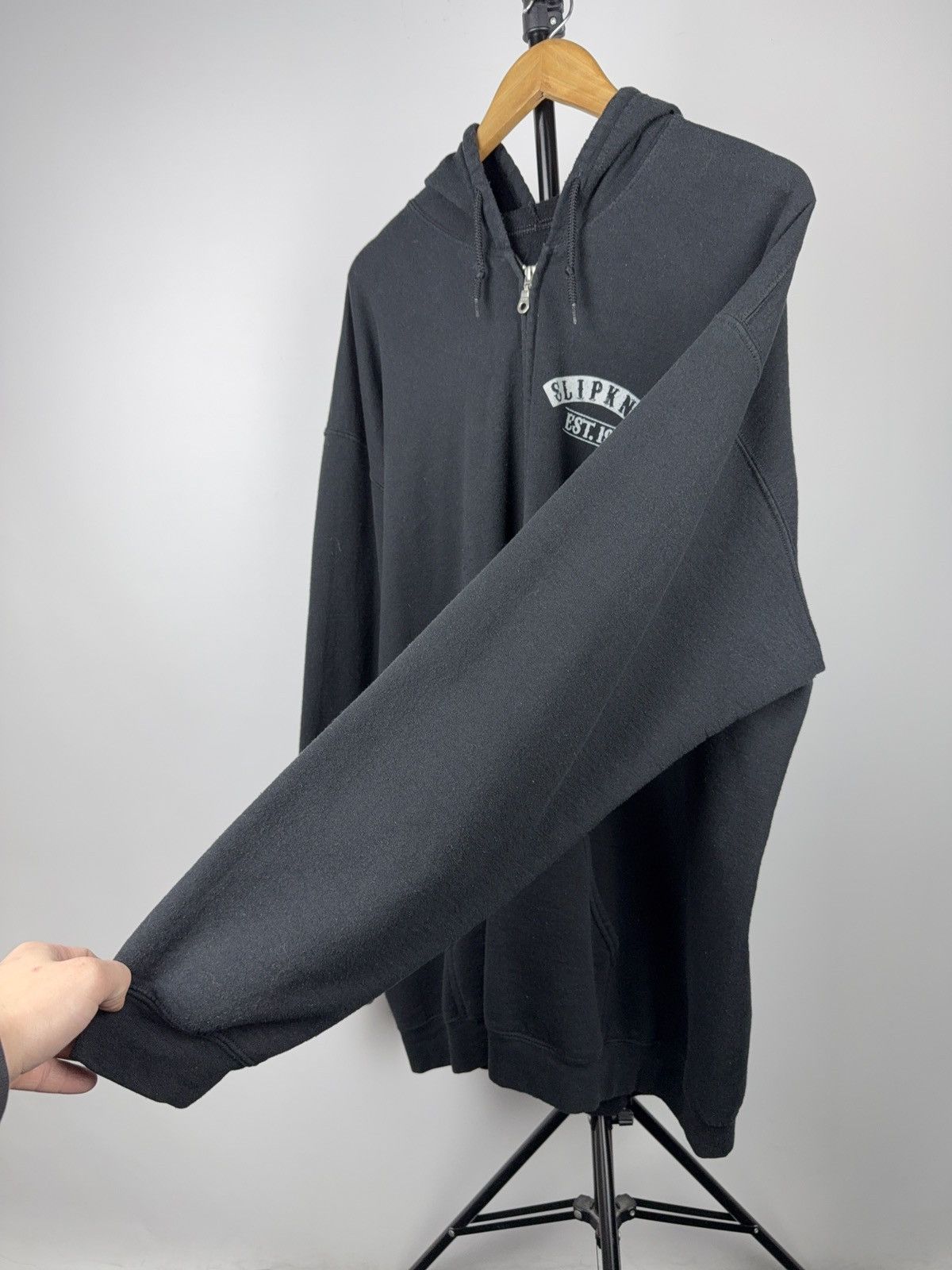 Slipknot 00s Slipknot Band Zip Hoodie Des Moines Iowa Graphic Metal Size US XXL / EU 58 / 5 - 9 Thumbnail