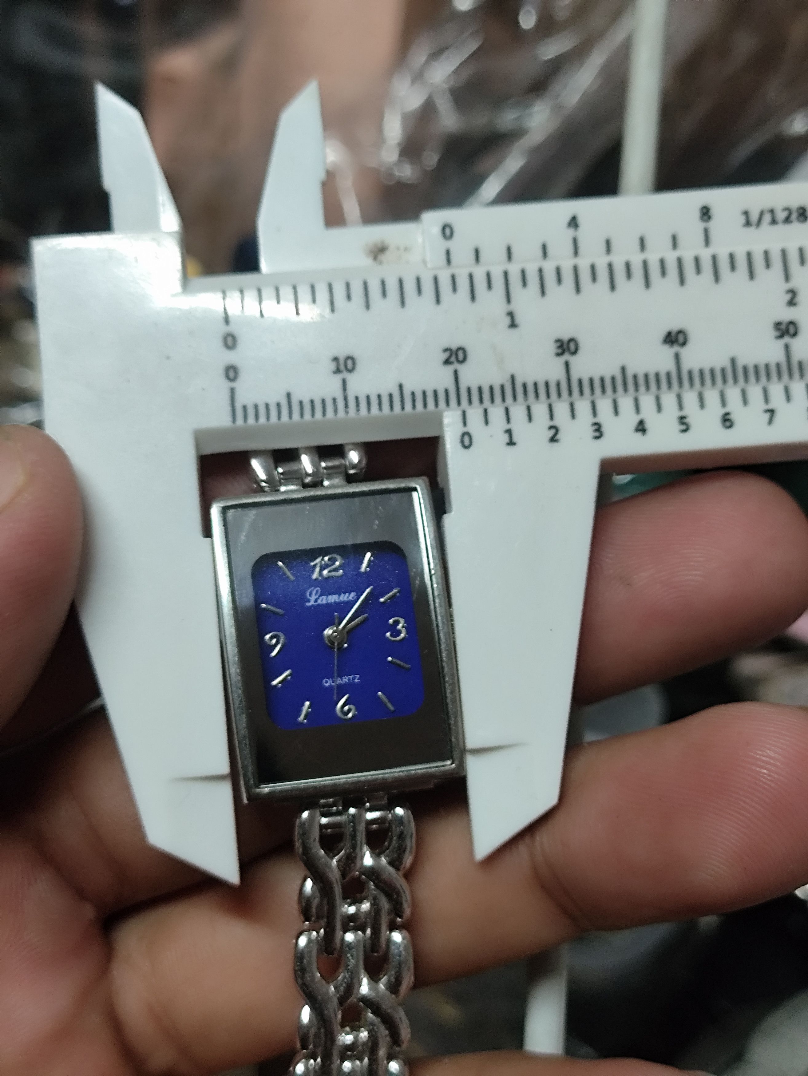 Japanese Brand × Vintage LAMUE MODERN TIMEPIECE STYLIST WATCH JAPAN PARTS Size ONE SIZE - 5 Thumbnail
