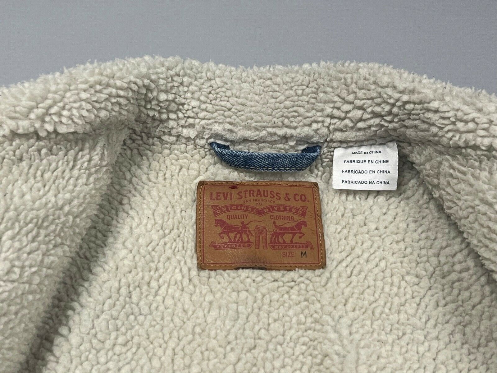Levi's Levi's men's sherpa jacket Size US M / EU 48-50 / 2 - 8 Thumbnail