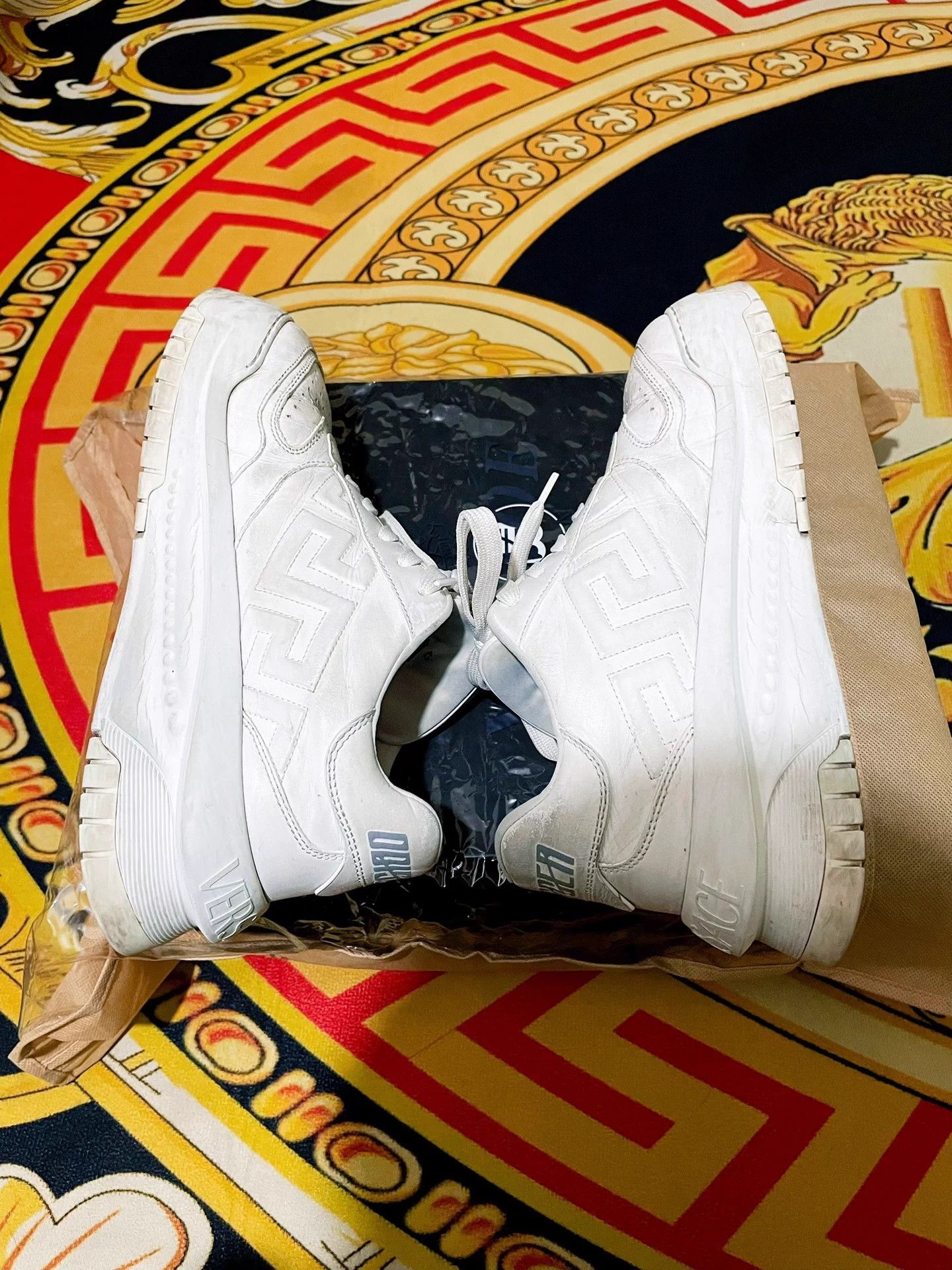 Versace VERSACE Medusa Rope Running Sneakers EUR 42 Size US 9 / EU 42 - 5 Thumbnail