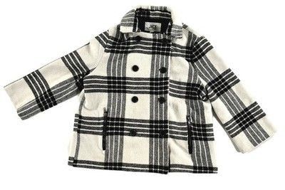 Other Jack by BB Dakota Plaid Double Breasted Coat Women Size S Size S / US 4 / IT 40 - 1 Thumbnail