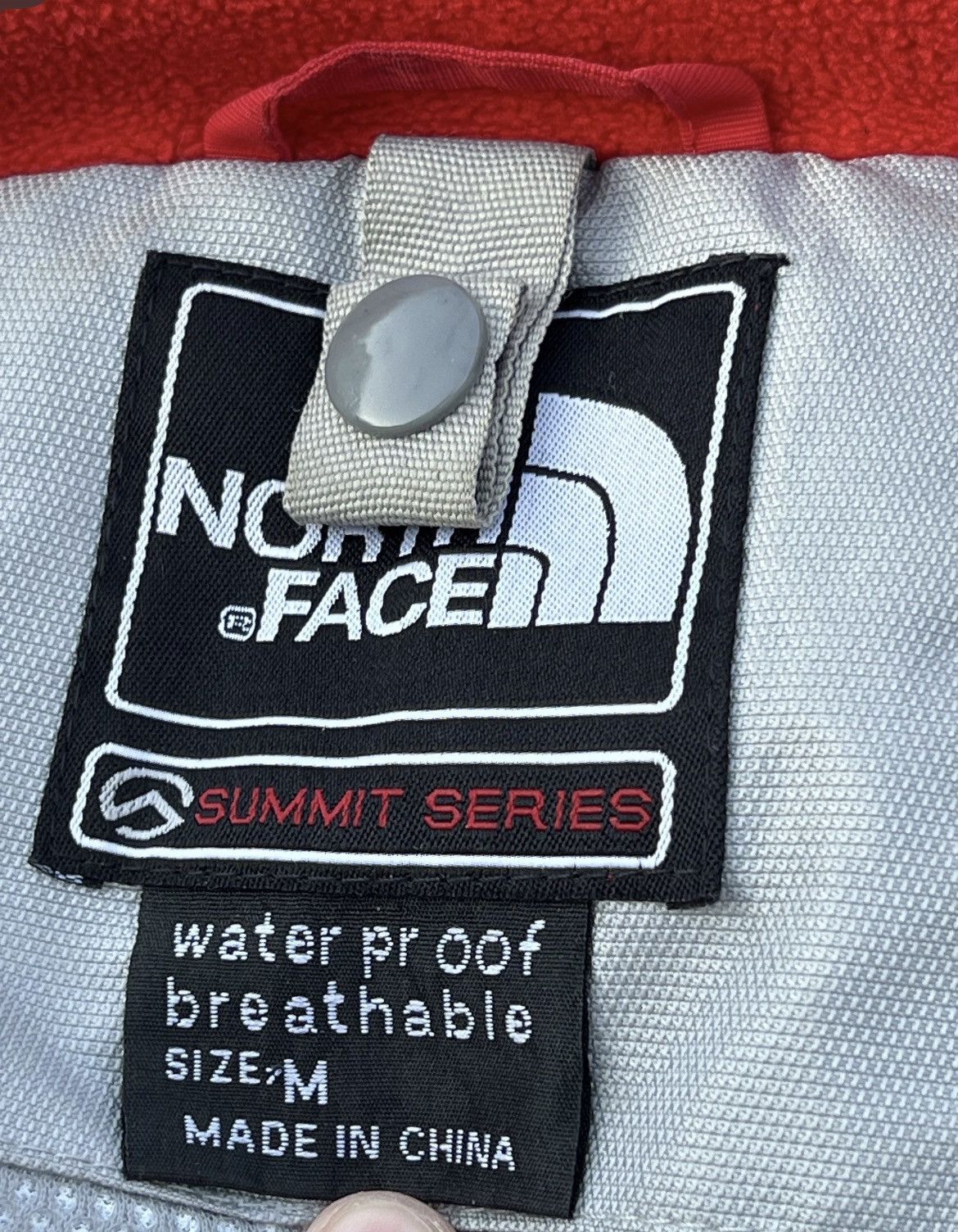 The North Face The North Face Vintage Ski Jacket | Red & Grey Size M / US 6-8 / IT 42-44 - 6 Thumbnail