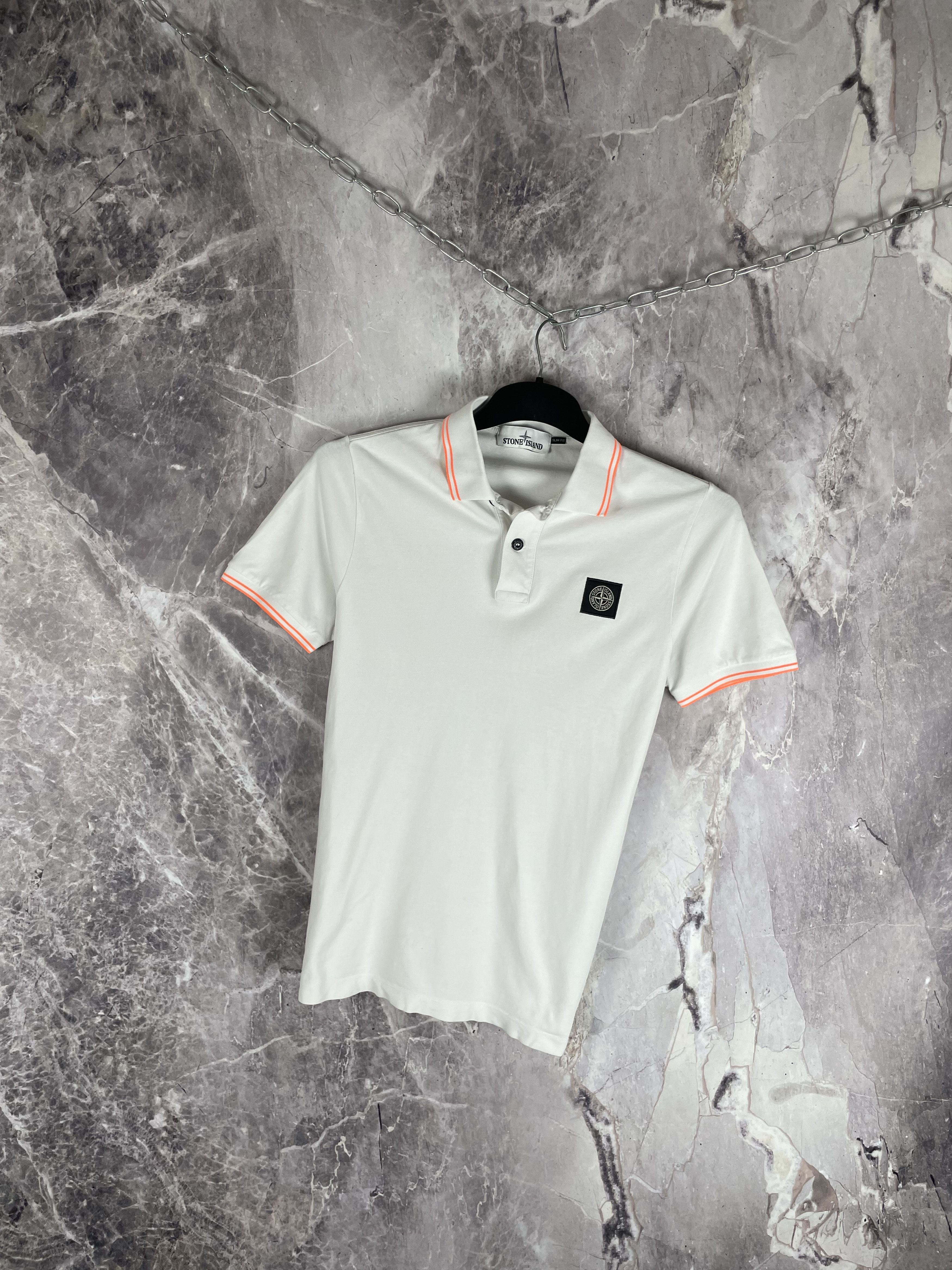Stone Island Stone Island Program Patch Polo Shirt Size S Size US S / EU 44-46 / 1 - 2 Thumbnail
