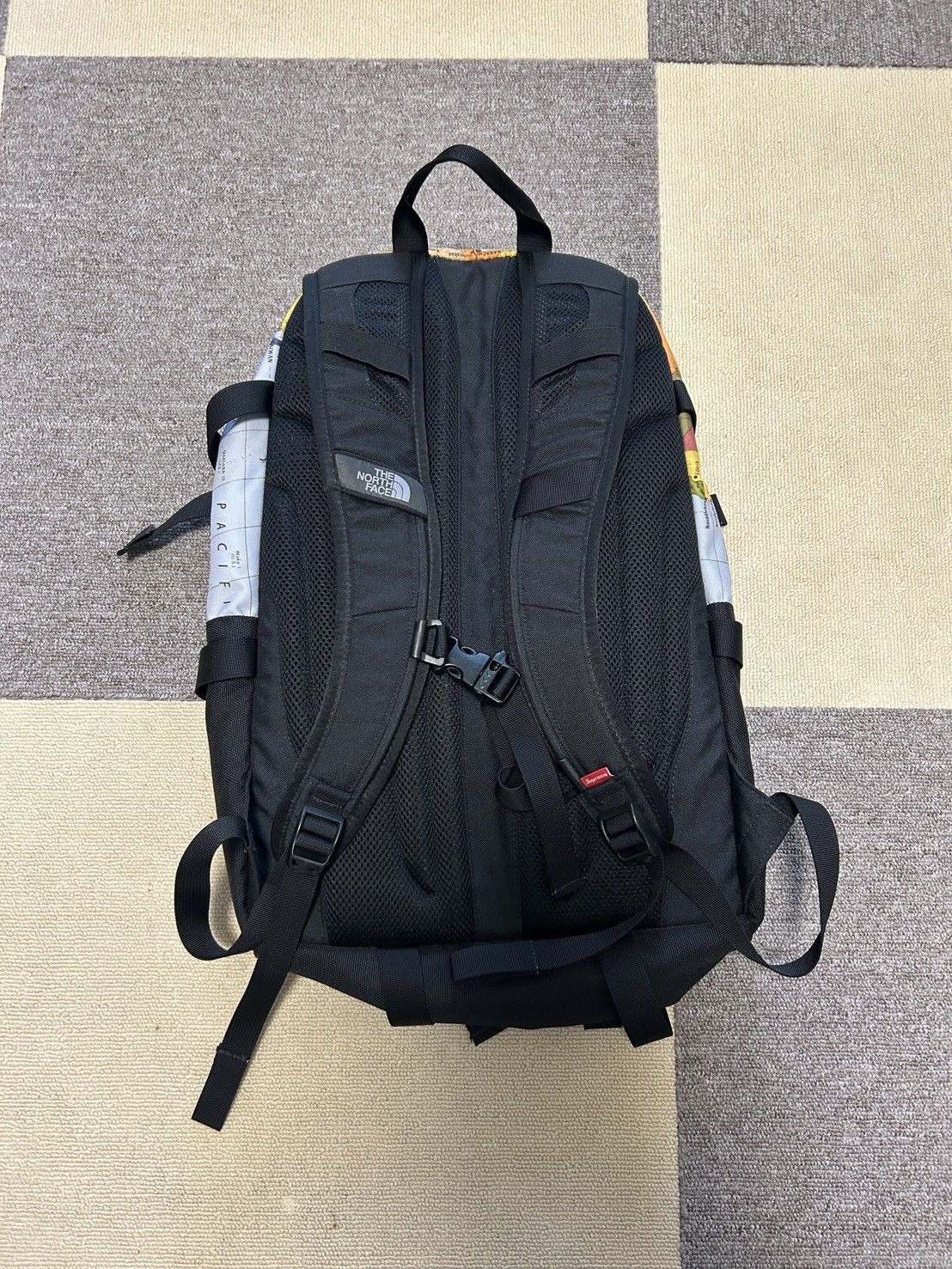 Supreme × The North Face [RARE] Supreme The North Face Expedition Maps Backpack Size ONE SIZE - 3 Thumbnail