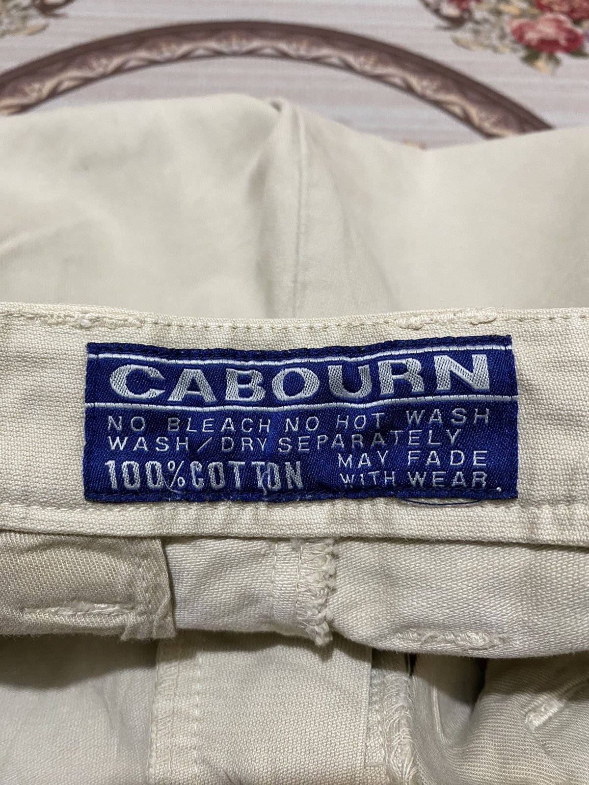 Nigel Cabourn Vintage Nigel Cabourne Chinos Pants Size US 28 / EU 44 - 7 Thumbnail