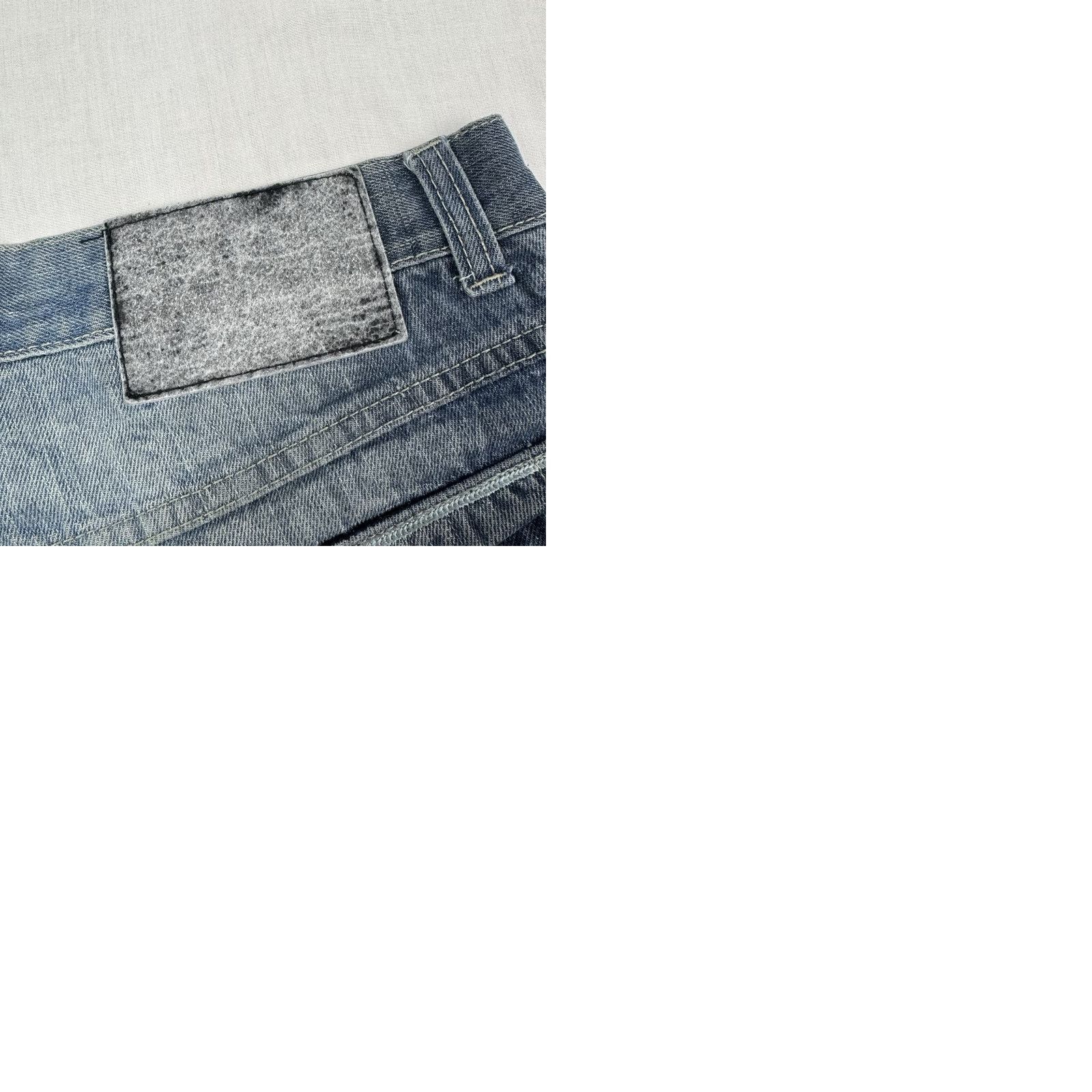 Phat Farm VINTAGE Phat Farm Jeans Shorts Baggy Adult 34 Blue Hip Hop 90s Grunge Y2K Men Mens Size US 34 / EU 50 - 10 Thumbnail