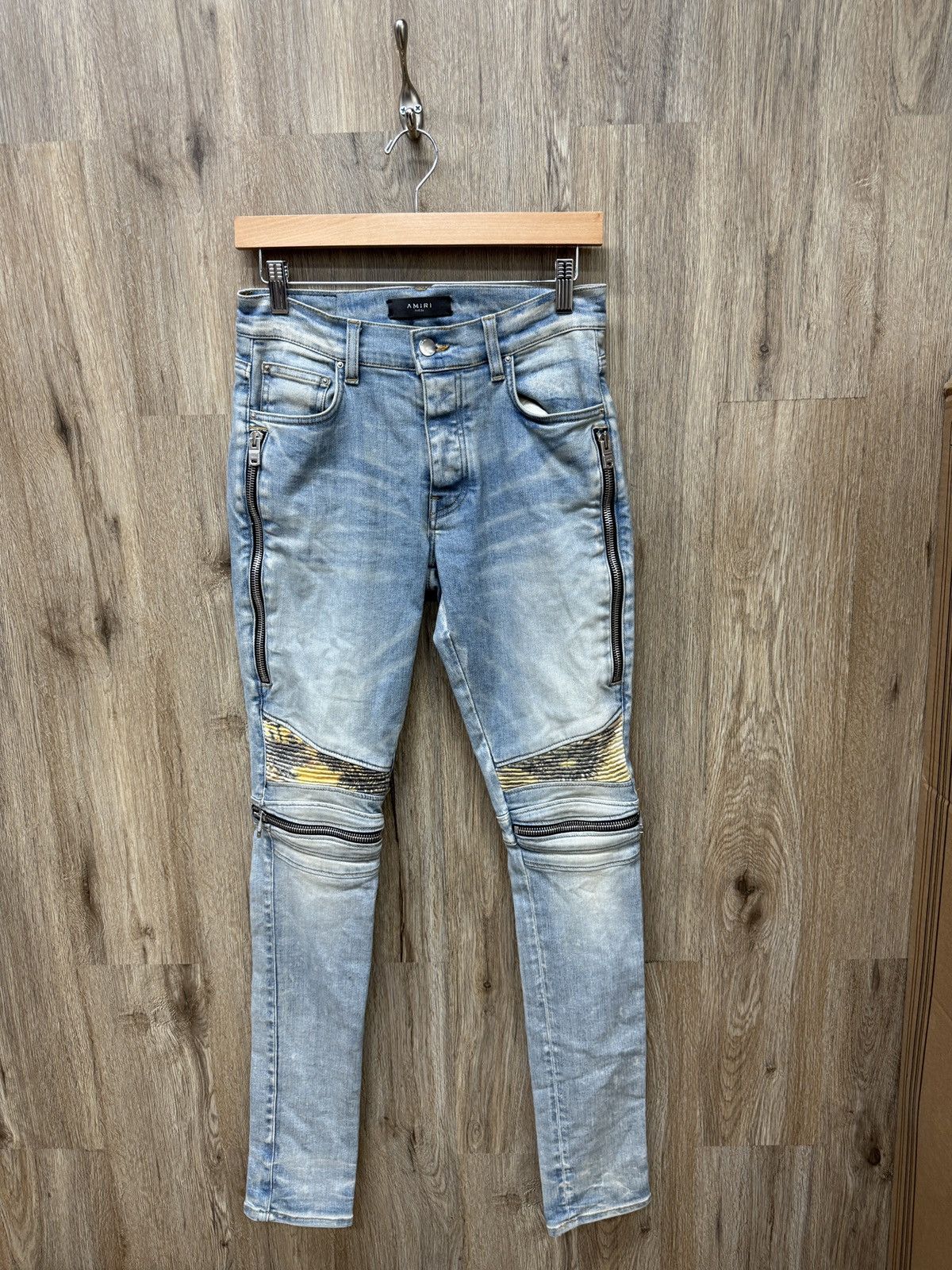 Amiri Amiri MX2 Denim Jeans Size US 29 - 1 Thumbnail
