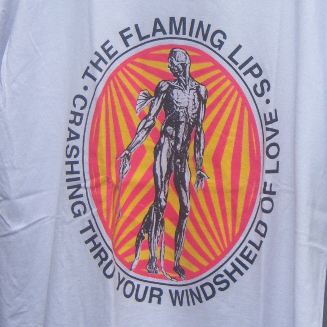Band Tees 00s The Flaming Lips - Mountain Side Size US L / EU 52-54 / 3 - 6 Thumbnail