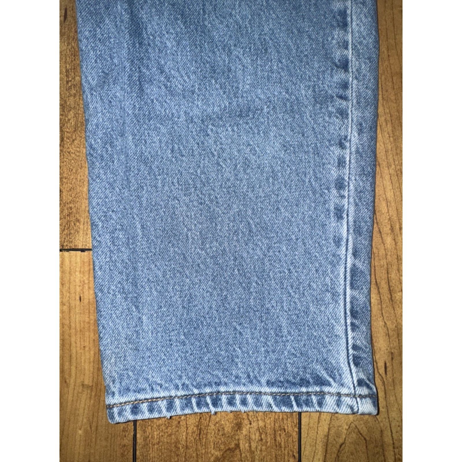 Levi's VINTAGE Levi’s Relaxed Straight Leg Jeans Blue 31x31 Made in Mexico Medium Wash Mens Jeans 90s Retro USA Vintage Mens Size US 31 - 2 Thumbnail